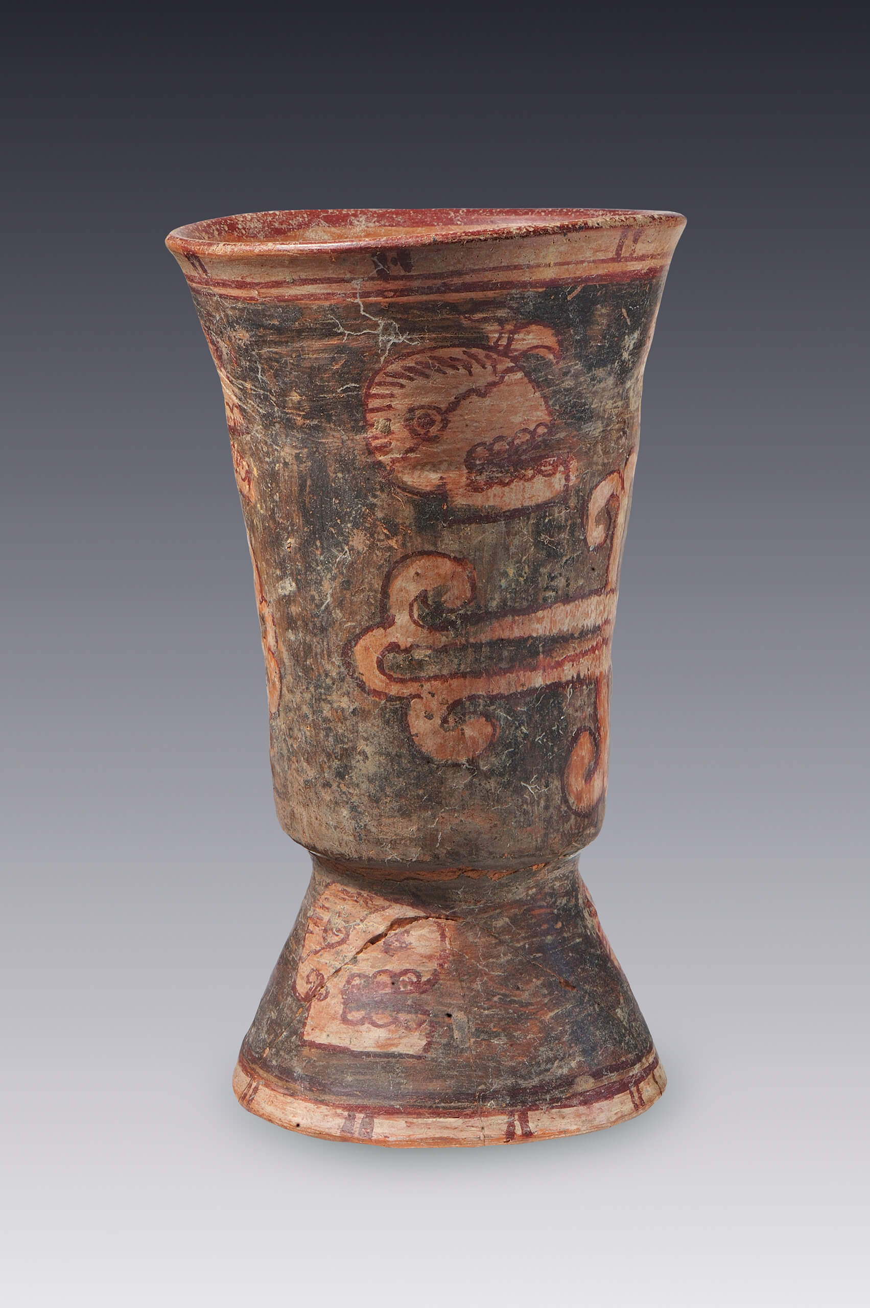 Copa sacrificial | El México antiguo. Salas de Arte Prehispánico | Museo Amparo, Puebla