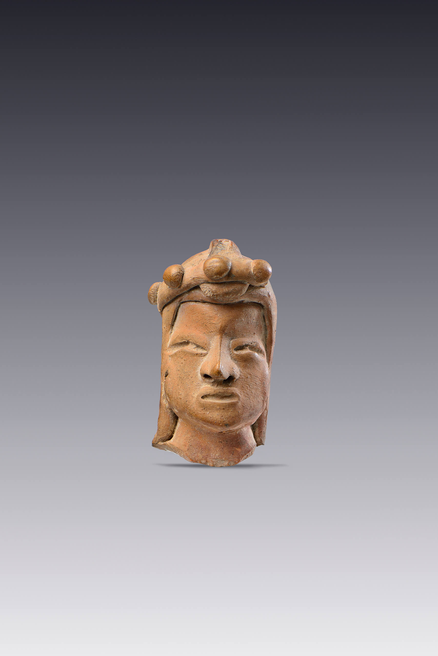 Figurilla antropomorfa | El M&eacute;xico antiguo. Salas de Arte Prehisp&aacute;nico | Museo Amparo, Puebla