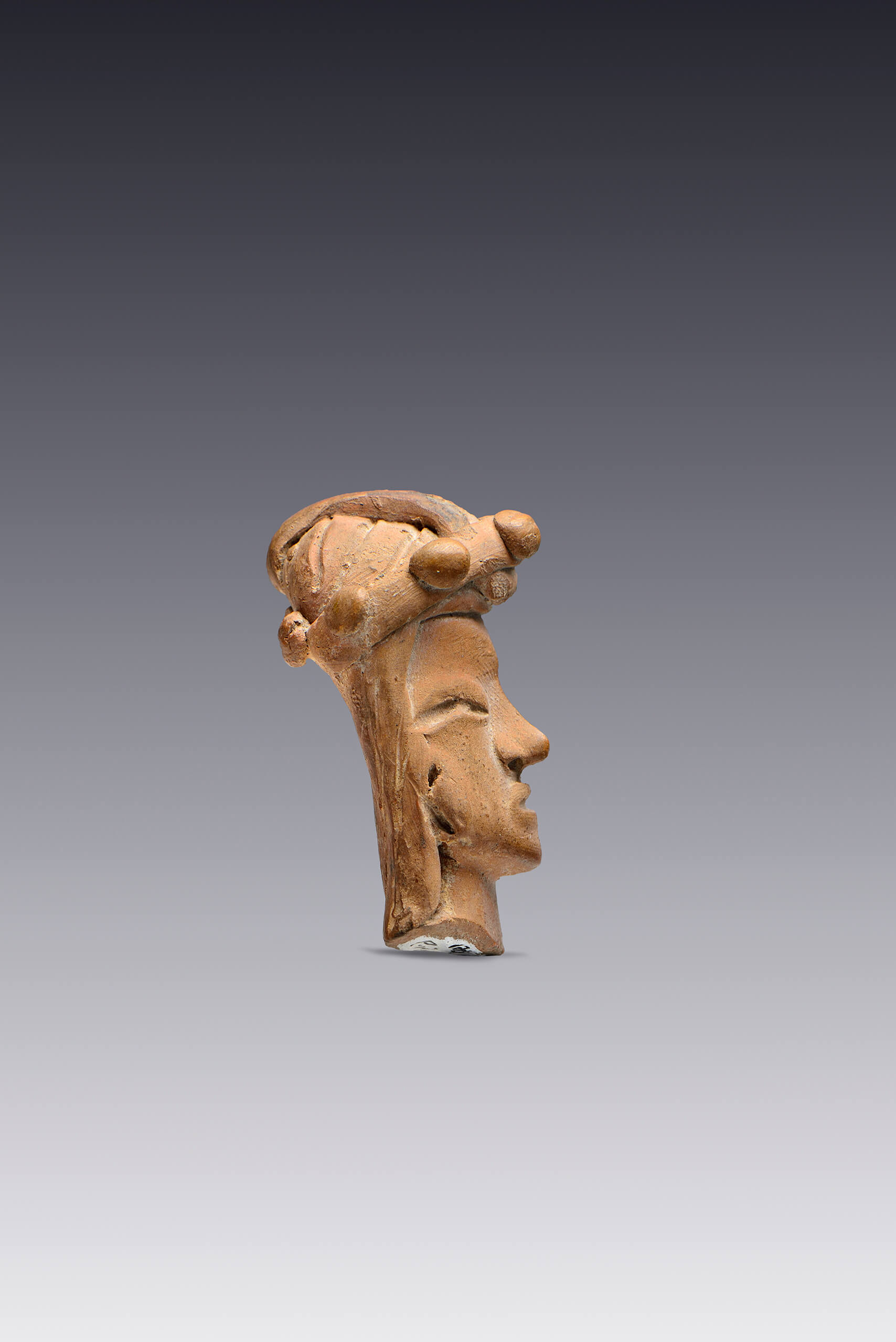 Figurilla antropomorfa | El M&eacute;xico antiguo. Salas de Arte Prehisp&aacute;nico | Museo Amparo, Puebla