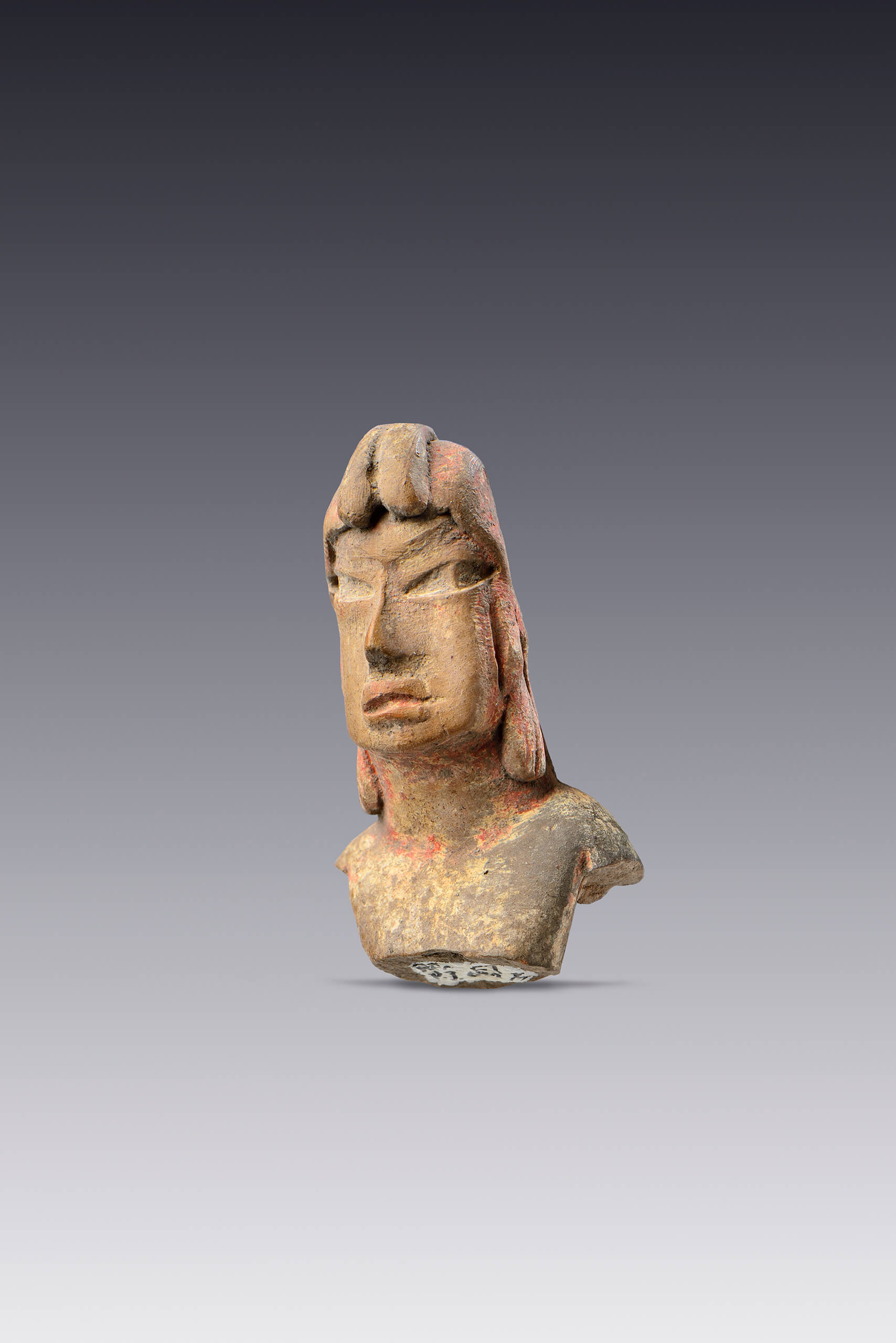 Figurilla antropomorfa | El M&eacute;xico antiguo. Salas de Arte Prehisp&aacute;nico | Museo Amparo, Puebla