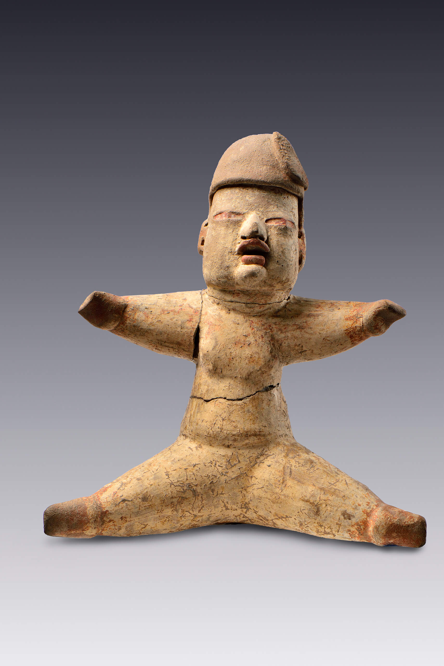Figurilla completa  | El M&eacute;xico antiguo. Salas de Arte Prehisp&aacute;nico | Museo Amparo, Puebla