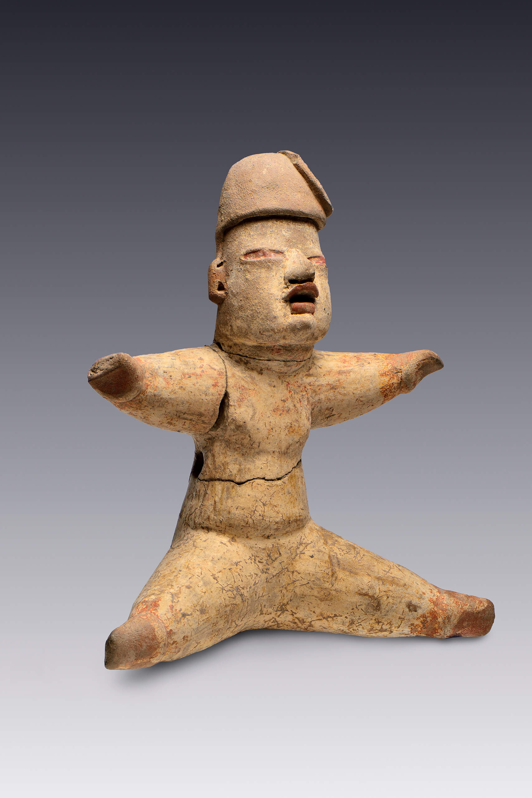 Figurilla completa  | El M&eacute;xico antiguo. Salas de Arte Prehisp&aacute;nico | Museo Amparo, Puebla