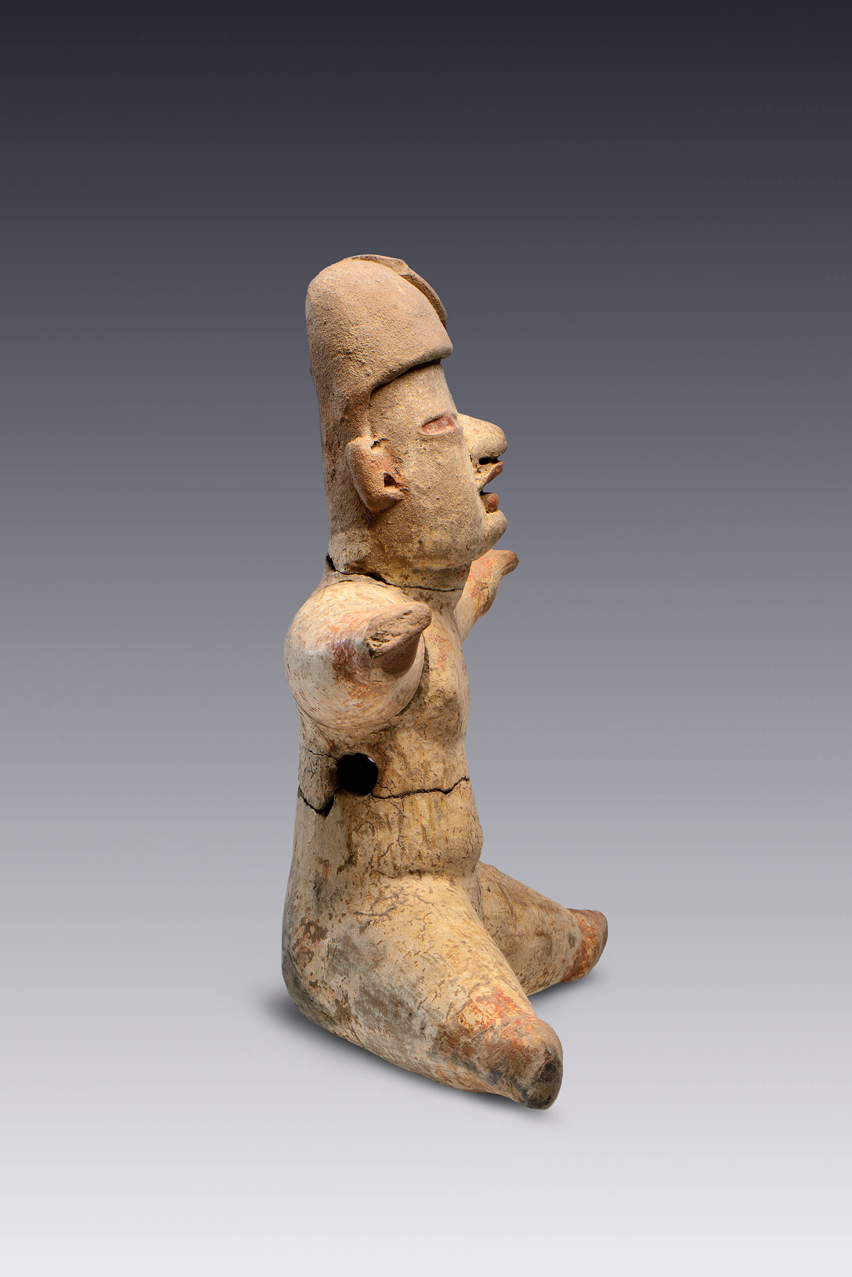 Figurilla completa  | El M&eacute;xico antiguo. Salas de Arte Prehisp&aacute;nico | Museo Amparo, Puebla