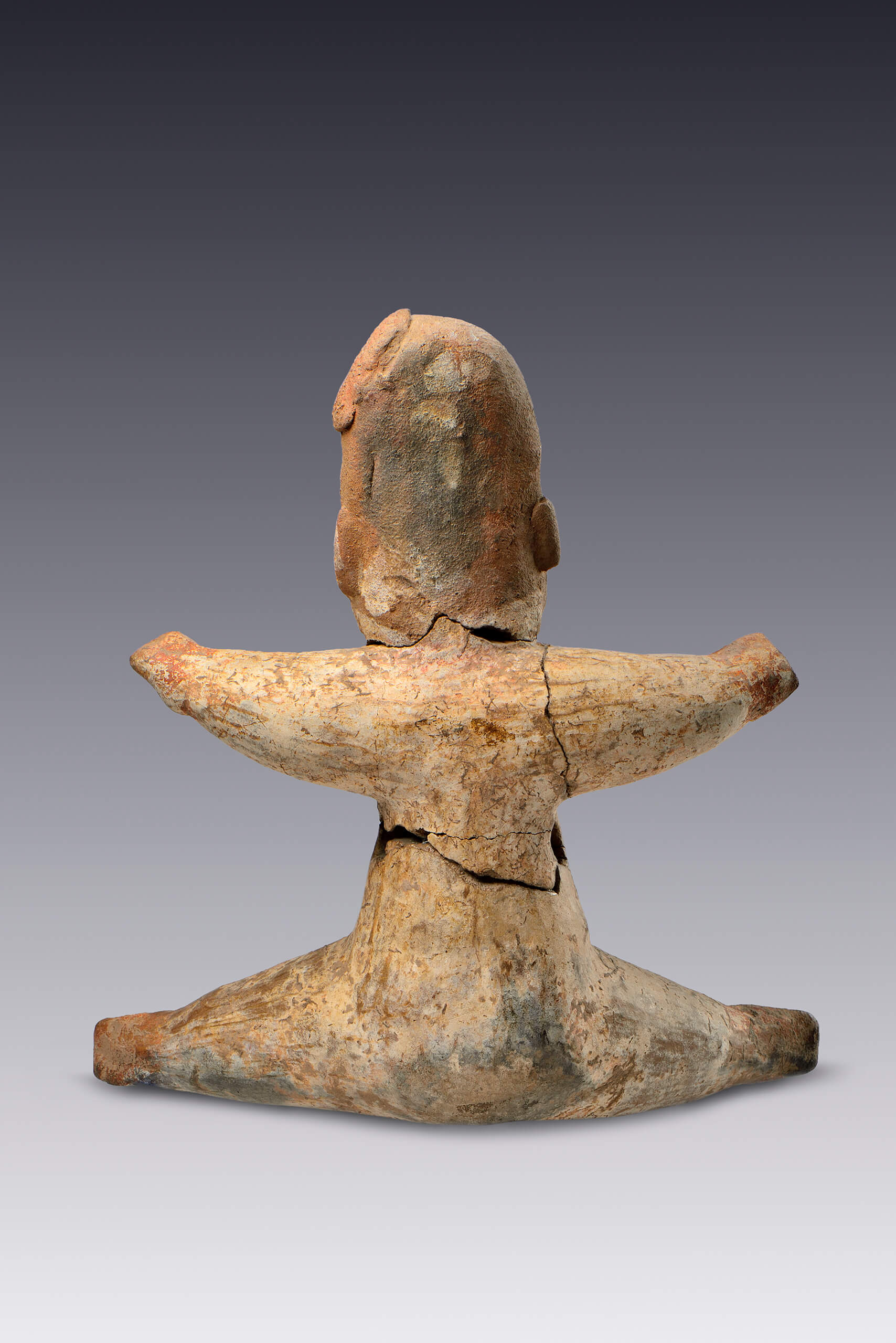 Figurilla completa  | El M&eacute;xico antiguo. Salas de Arte Prehisp&aacute;nico | Museo Amparo, Puebla