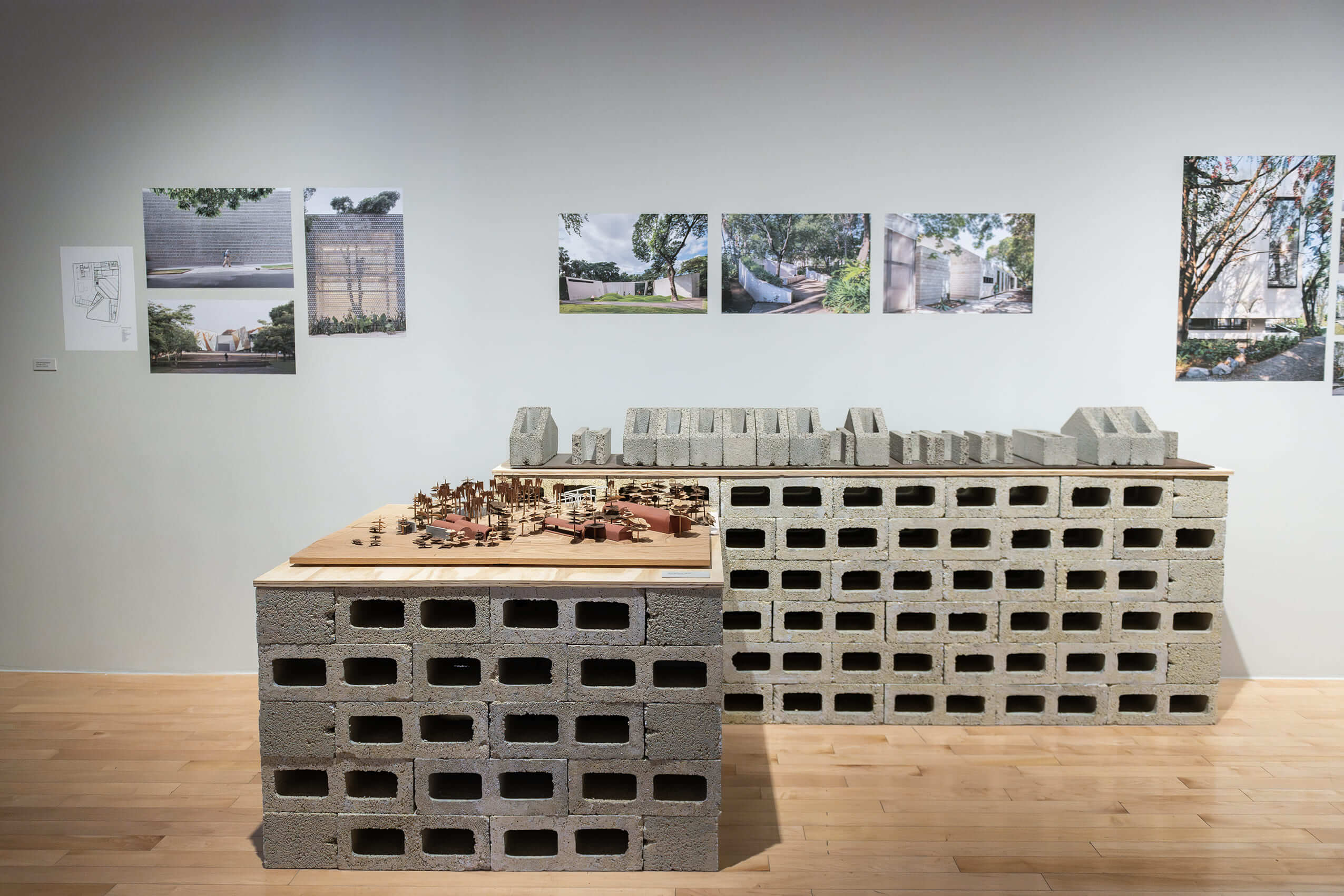 Jard&iacute;n Bot&aacute;nico | Atlas de Arquitectura Contempor&aacute;nea en M&eacute;xico | Museo Amparo, Puebla