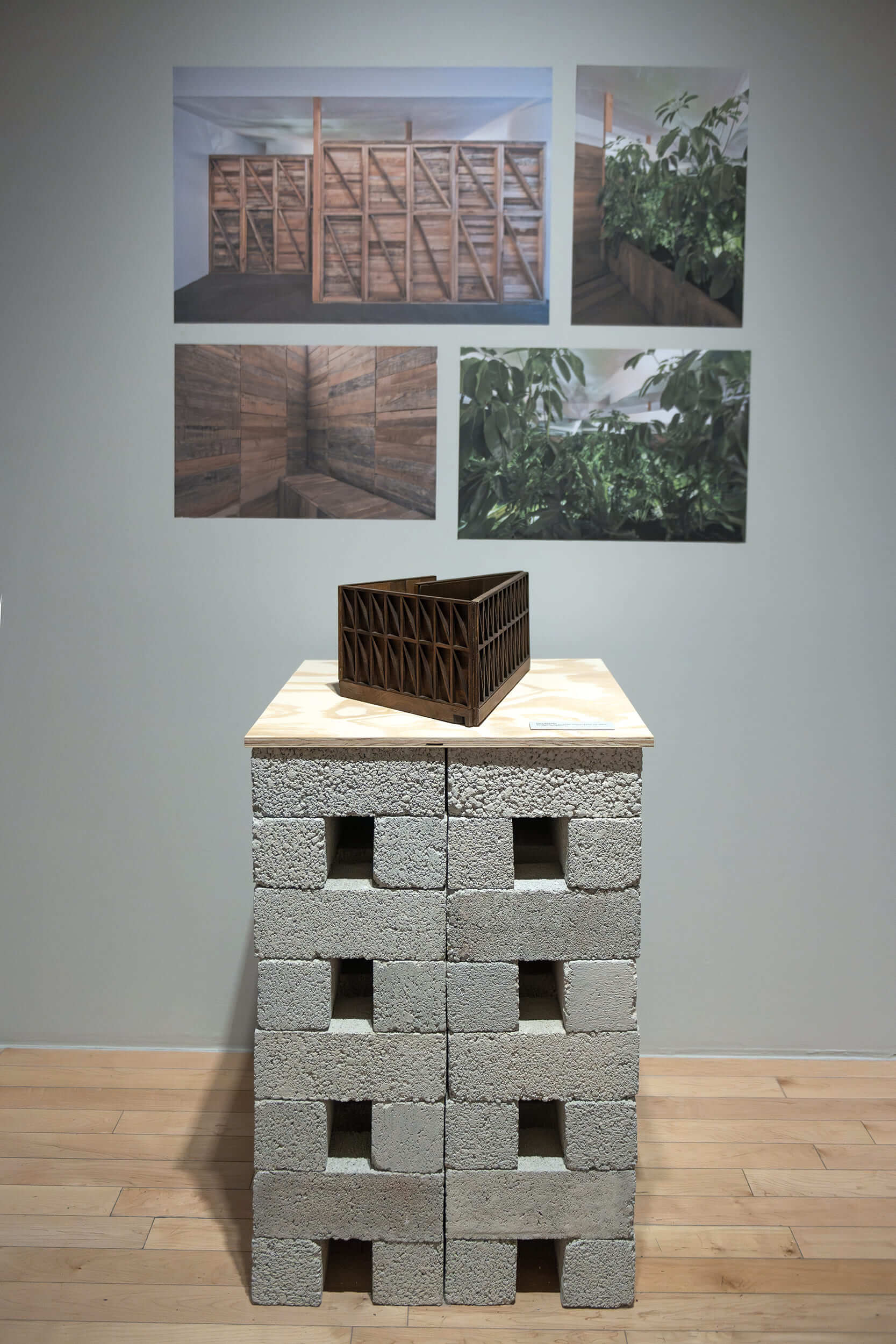 Maquetas de un lugar com&uacute;n LIGA 10 | Atlas de Arquitectura Contempor&aacute;nea en M&eacute;xico | Museo Amparo, Puebla