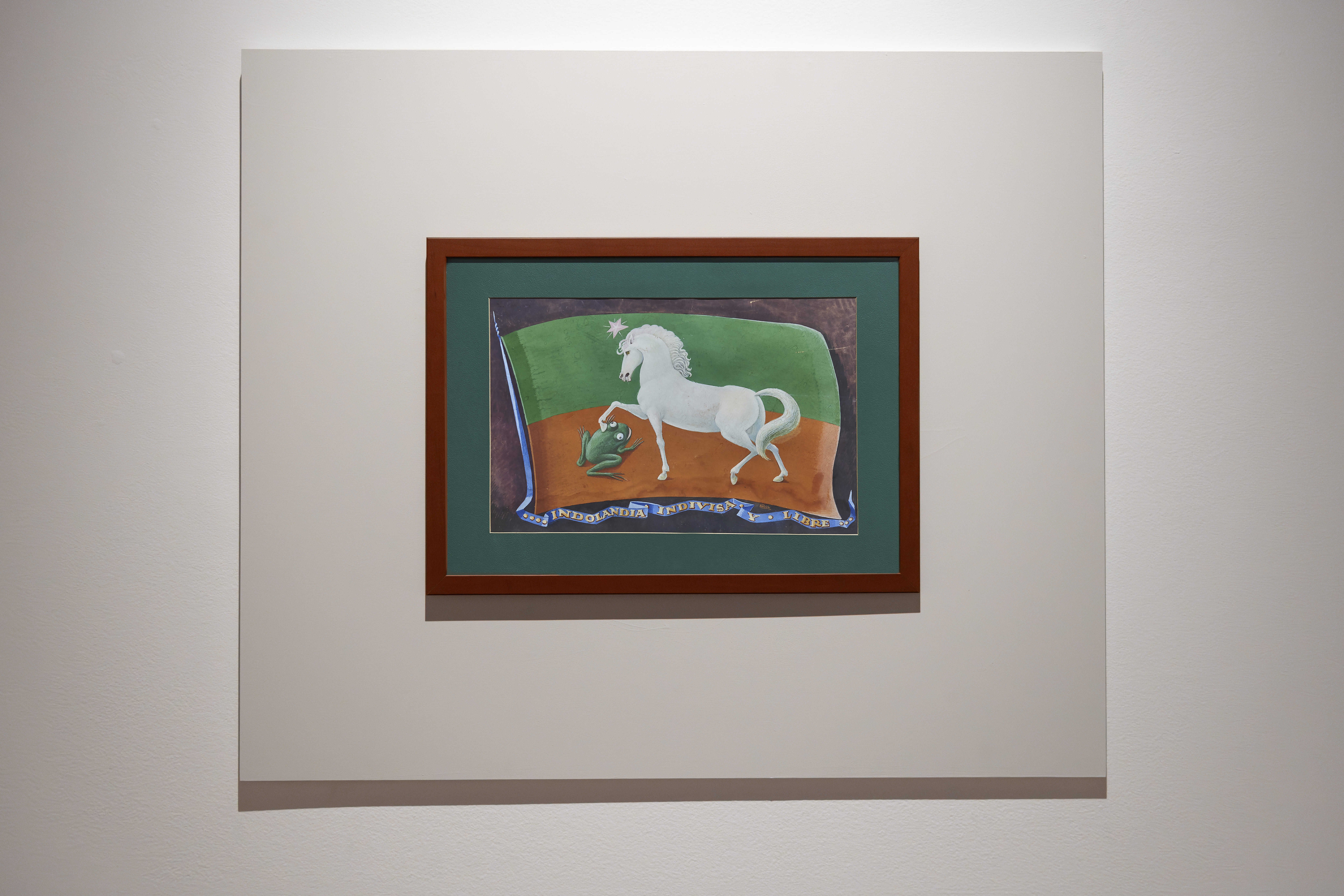 Indolandia indivisa y libre | Colecci&oacute;n de Arte Contempor&aacute;neo | Museo Amparo, Puebla