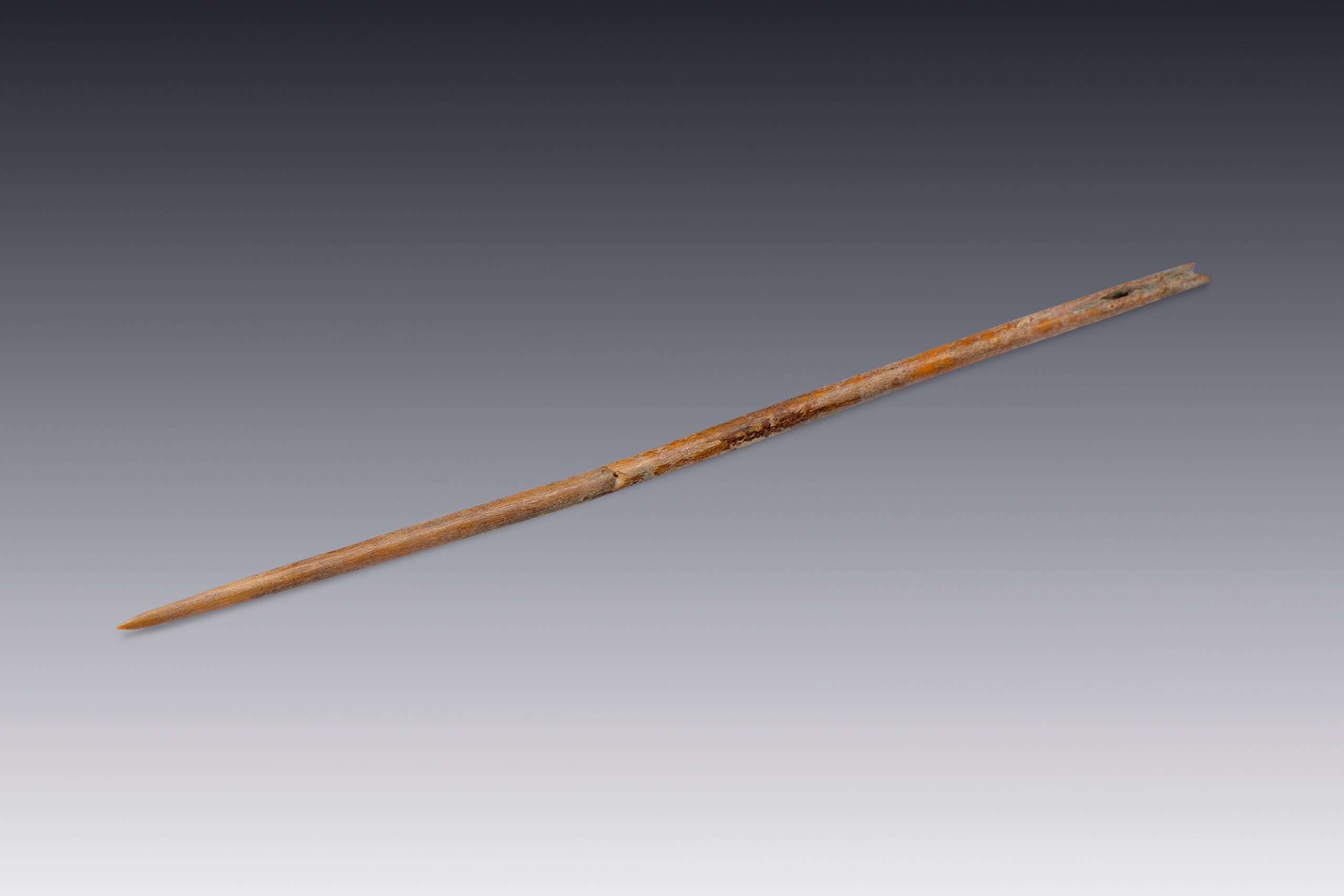 Agujas | El M&eacute;xico antiguo. Salas de Arte Prehisp&aacute;nico | Museo Amparo, Puebla