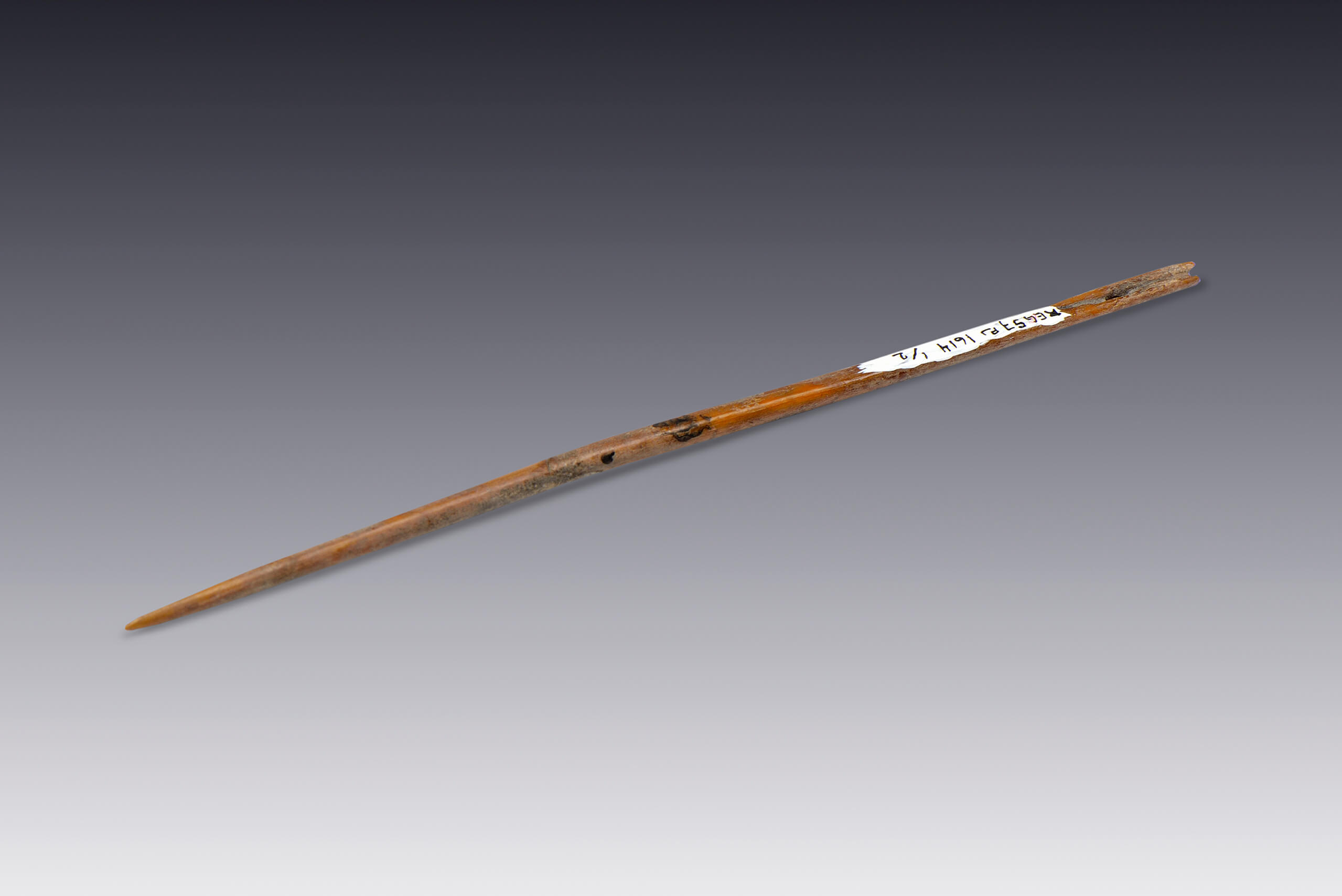 Agujas | El M&eacute;xico antiguo. Salas de Arte Prehisp&aacute;nico | Museo Amparo, Puebla