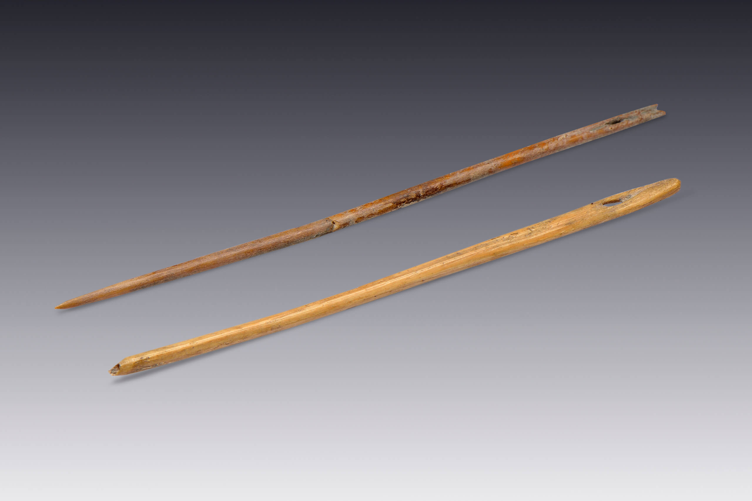 Agujas | El M&eacute;xico antiguo. Salas de Arte Prehisp&aacute;nico | Museo Amparo, Puebla