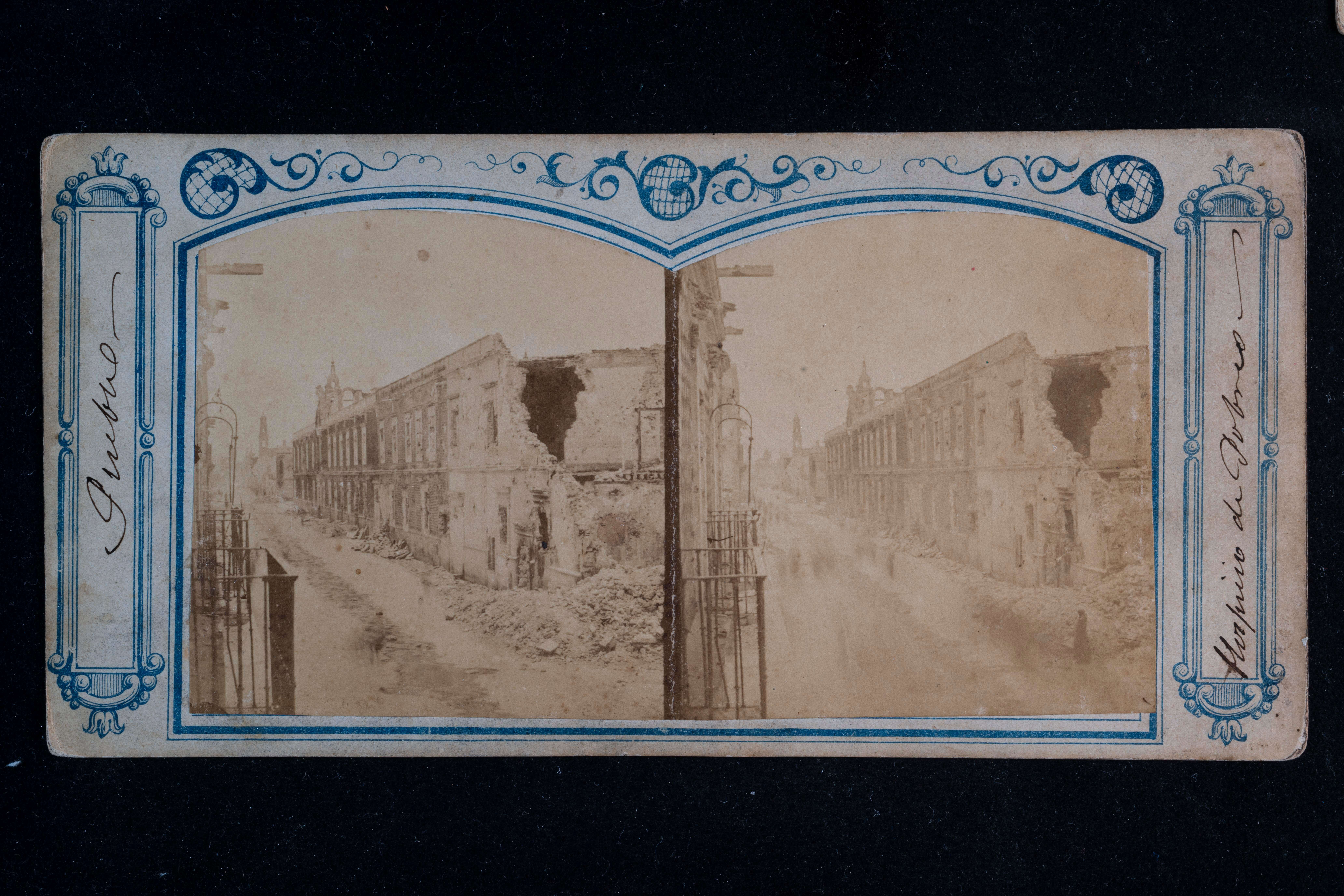 Hospicio de Pobres | Memoria y relato. Fotograf&iacute;a en Puebla | Museo Amparo, Puebla