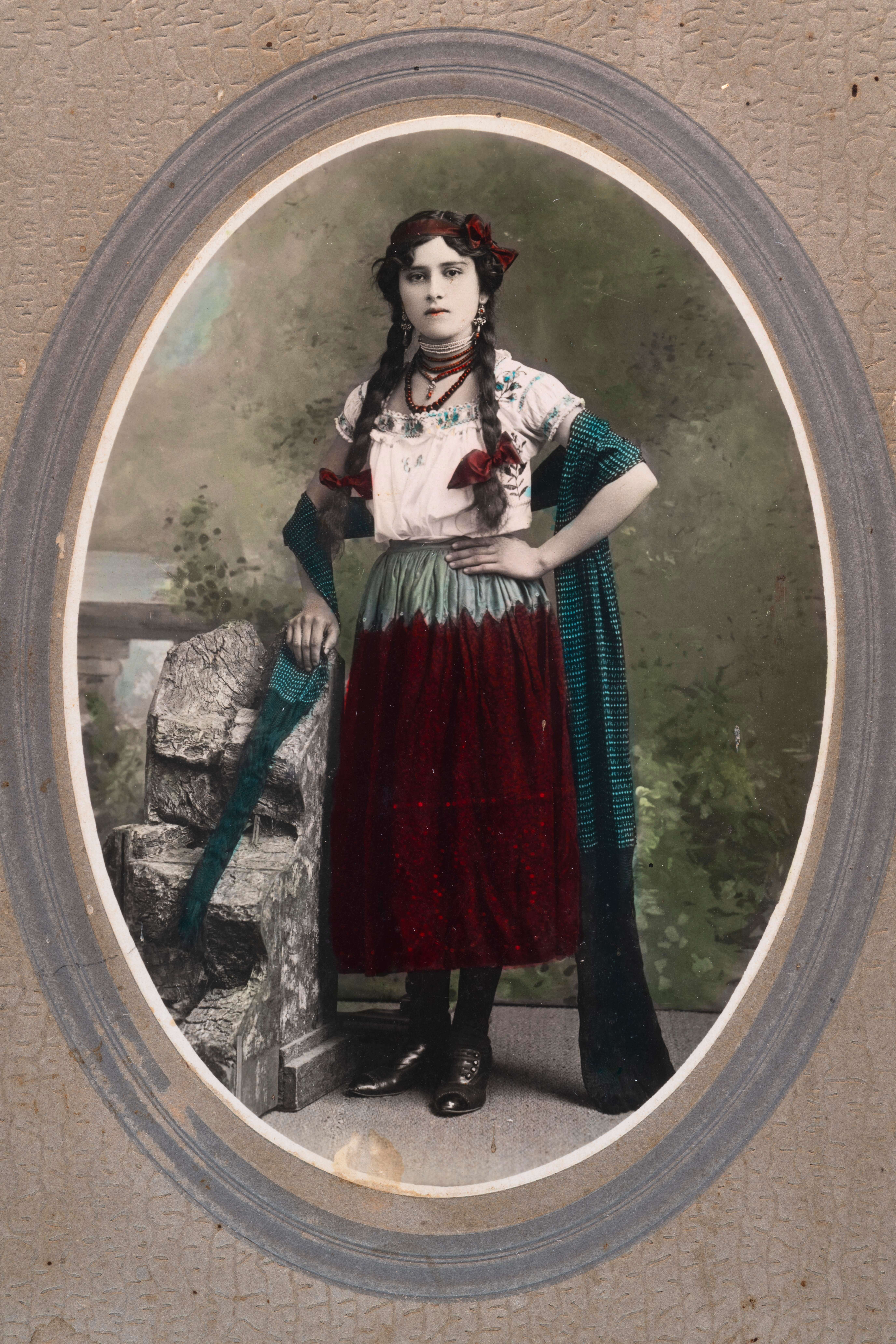 China poblana | Memoria y relato. Fotograf&iacute;a en Puebla | Museo Amparo, Puebla