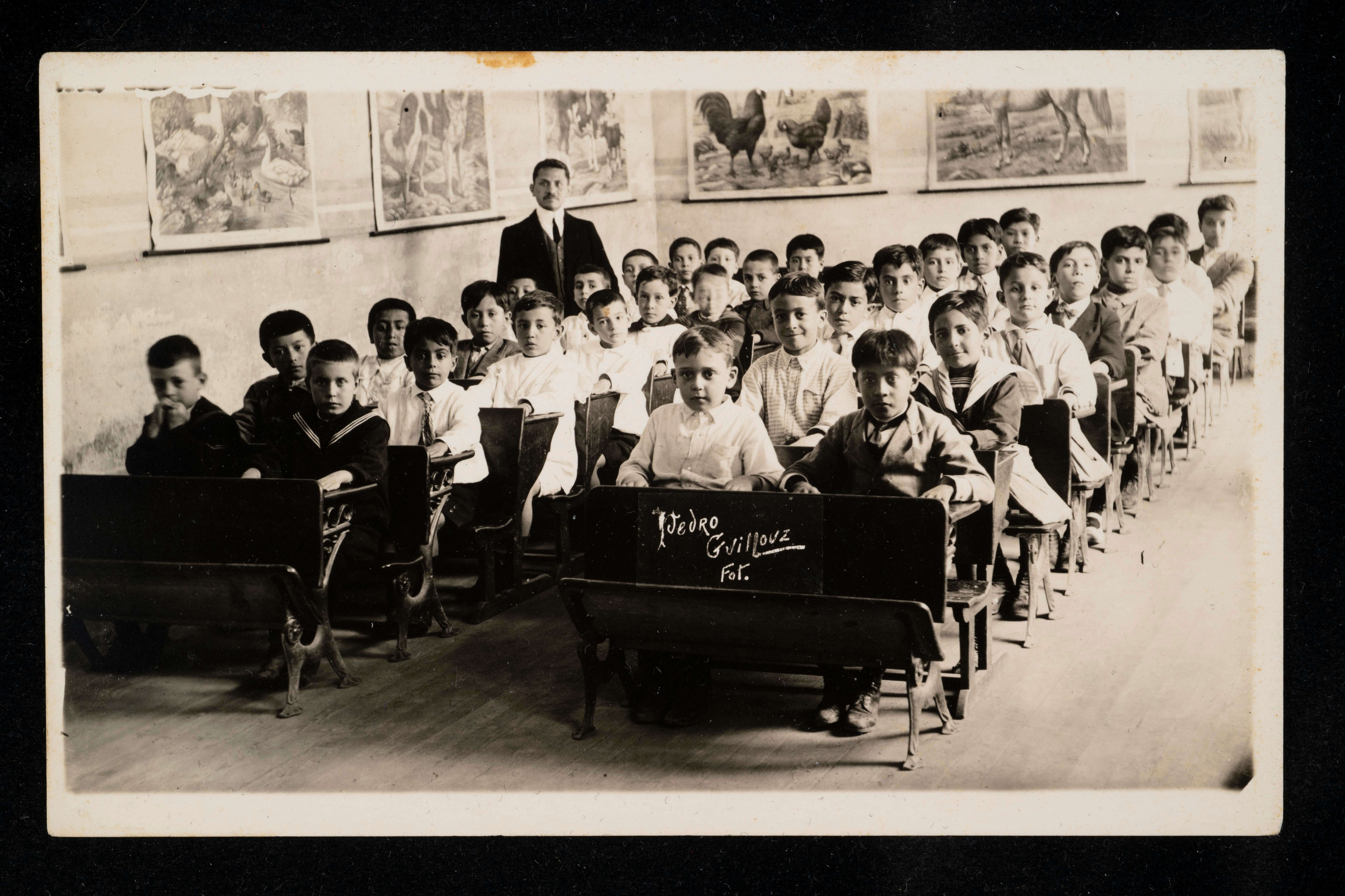 Aula de escuela para ni&ntilde;os | Memoria y relato. Fotograf&iacute;a en Puebla | Museo Amparo, Puebla