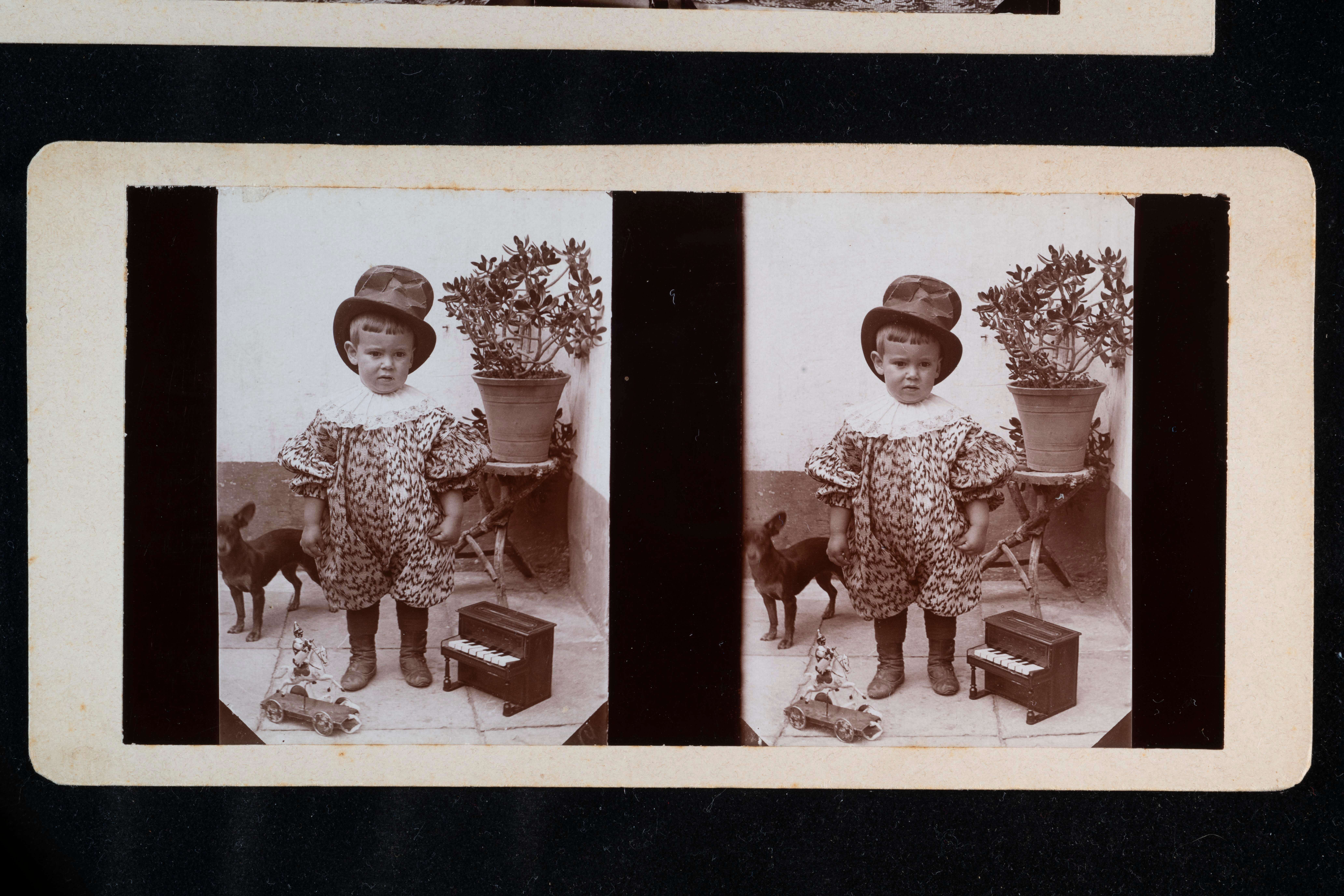 Fotos de familia | Memoria y relato. Fotograf&iacute;a en Puebla | Museo Amparo, Puebla