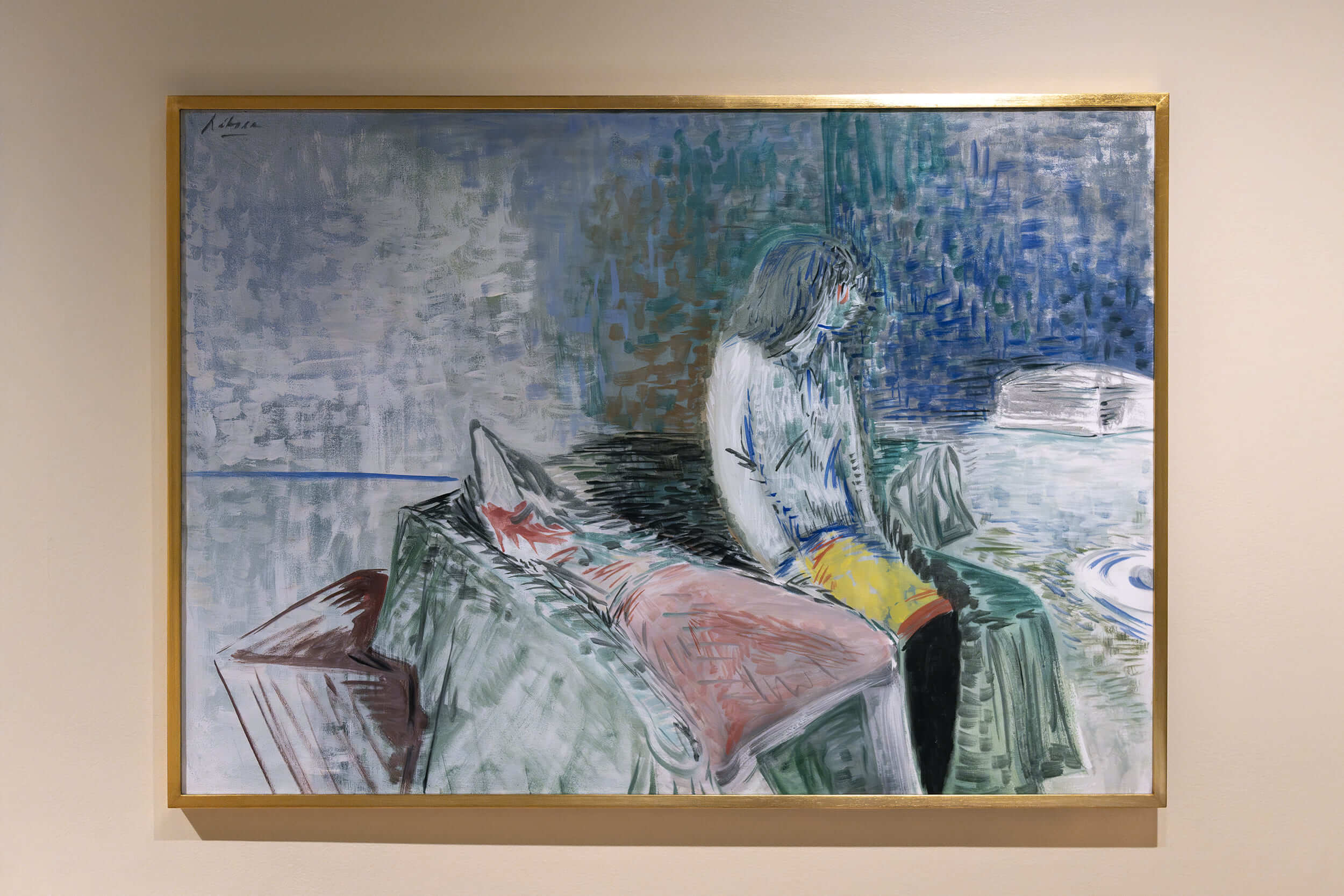 Hermana | Una vuelta en espiral. 35 años Colección Museo Amparo | Museo Amparo, Puebla