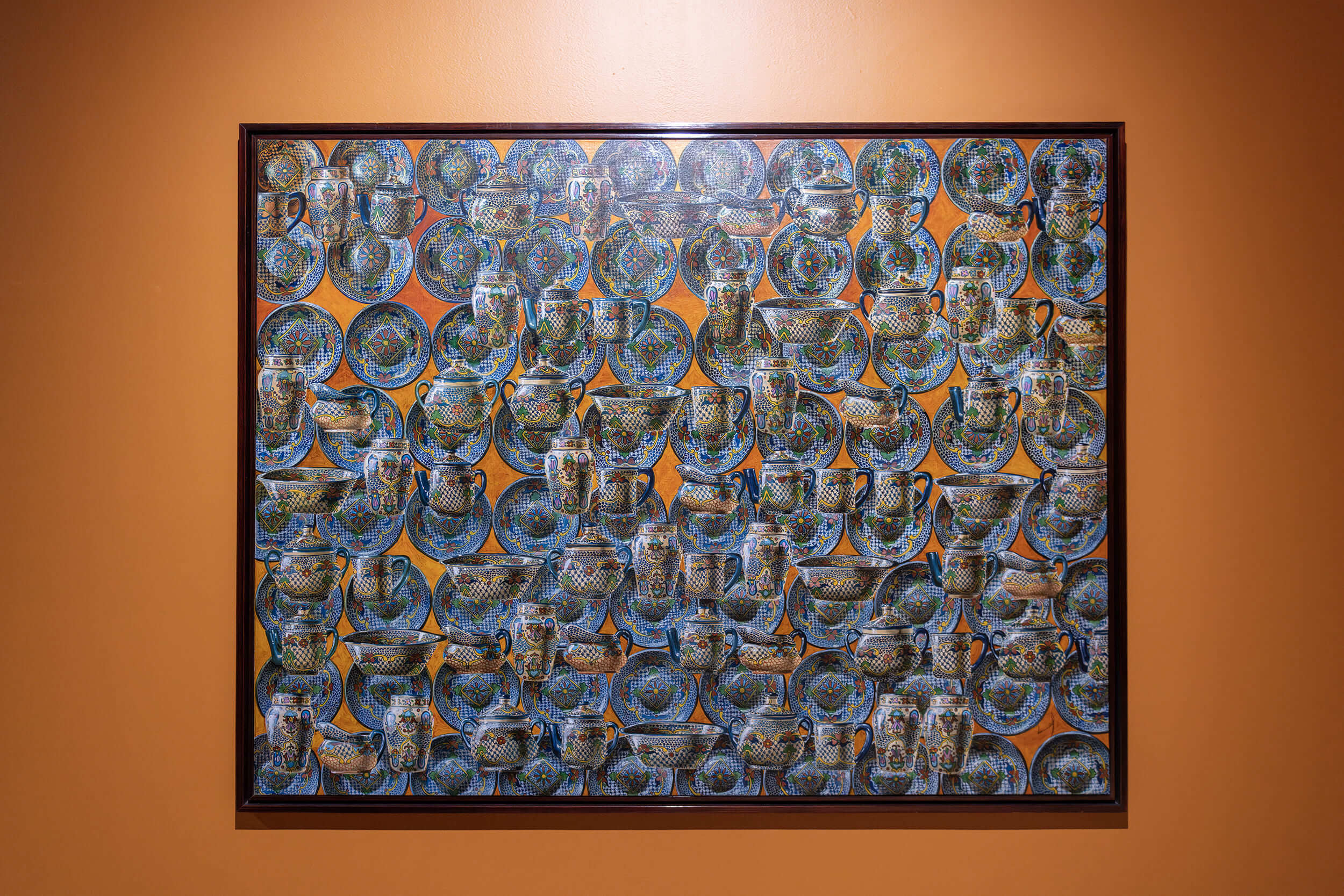 Sin t&iacute;tulo (Talavera) | Una vuelta en espiral. 35 años Colección Museo Amparo | Museo Amparo, Puebla