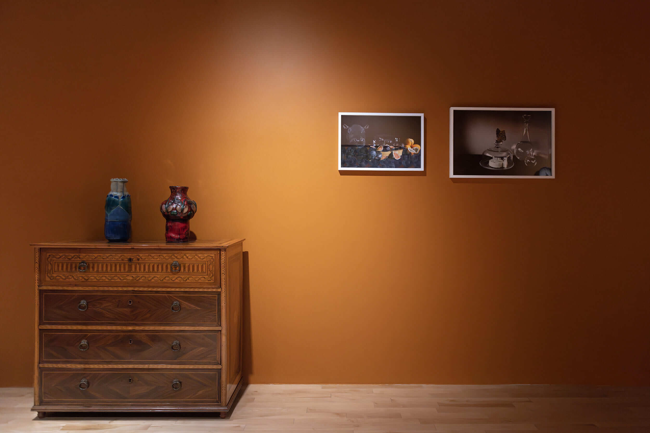 Objetos migrantes, entre vestigios y apariciones | Una vuelta en espiral. 35 años Colección Museo Amparo | Museo Amparo, Puebla