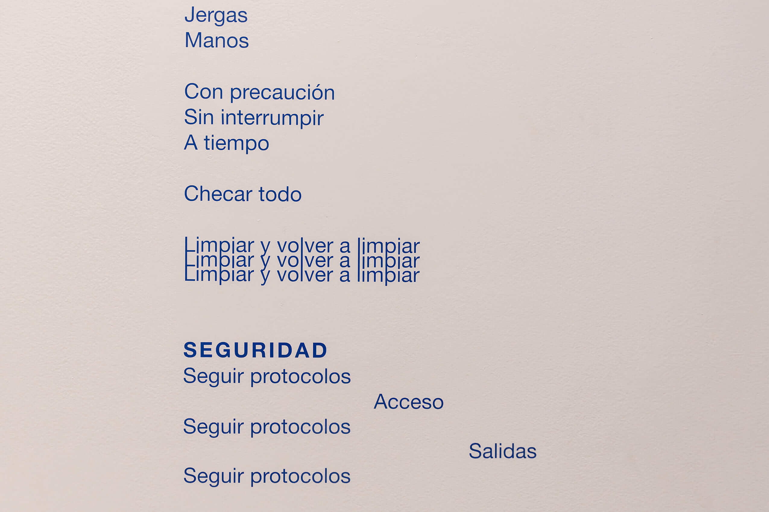 ODA AL PROCESO | Fabienne Hess. Lo invisible y sus tramas | Museo Amparo, Puebla