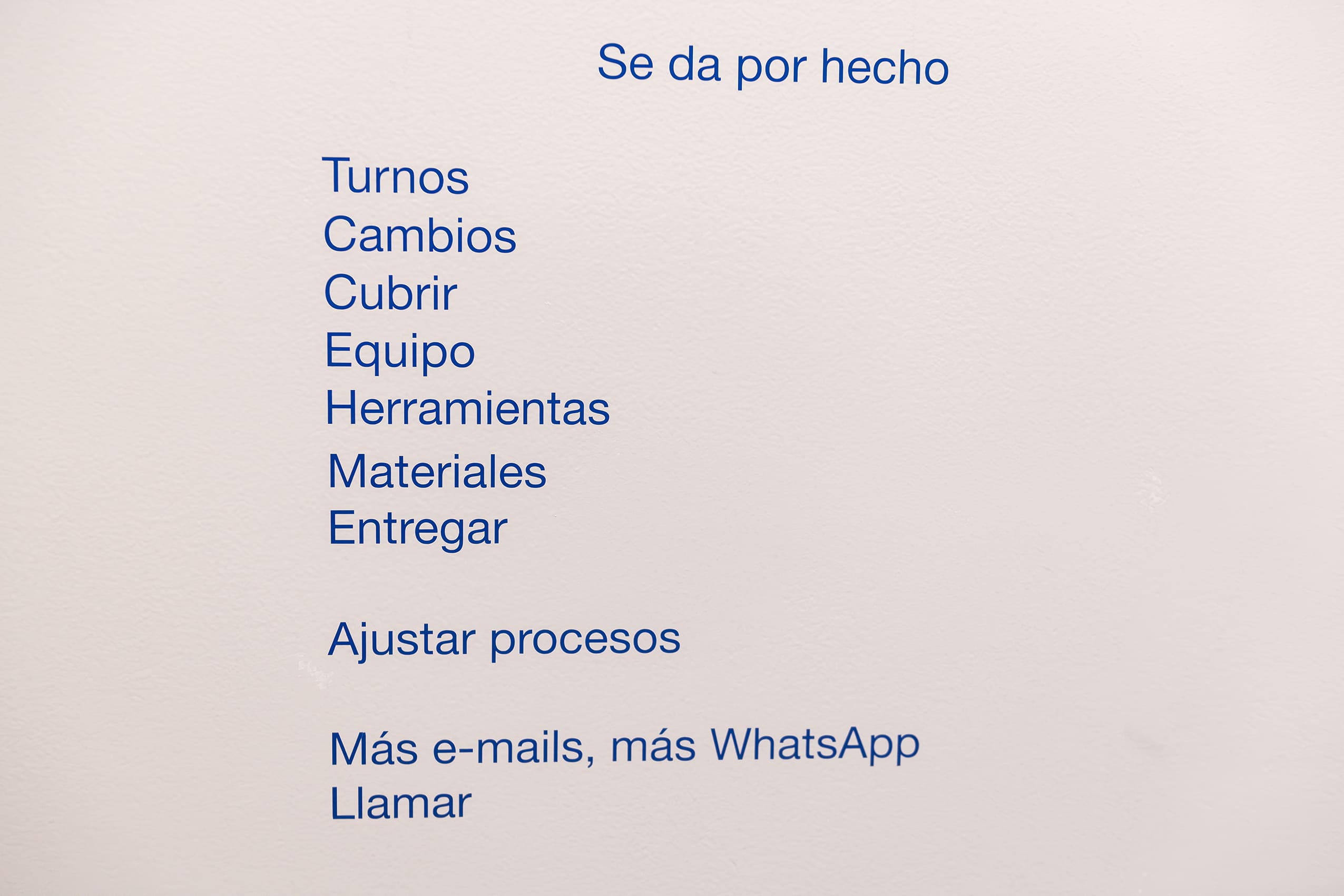 ODA AL PROCESO | Fabienne Hess. Lo invisible y sus tramas | Museo Amparo, Puebla