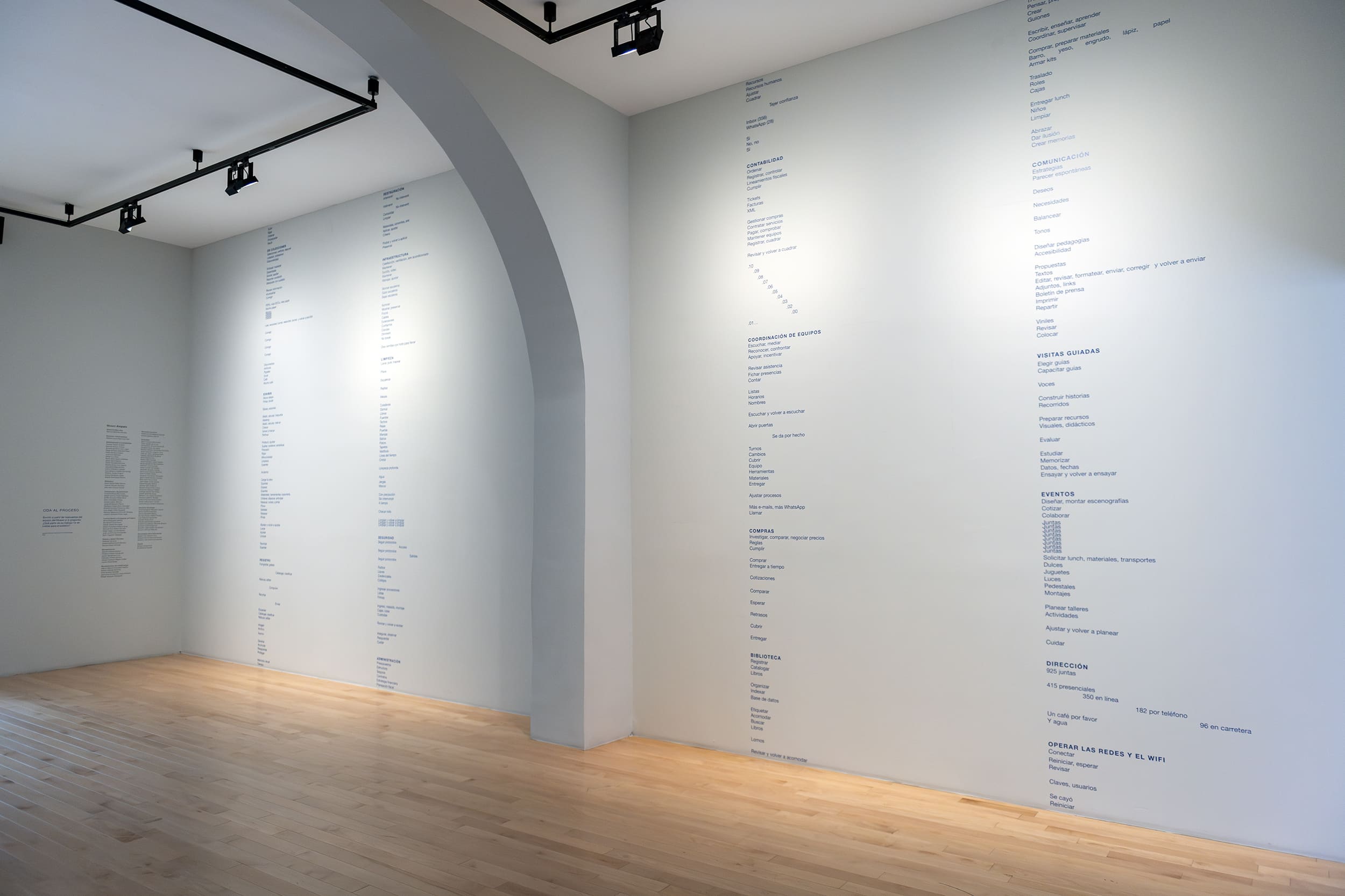 ODA AL PROCESO | Fabienne Hess. Lo invisible y sus tramas | Museo Amparo, Puebla