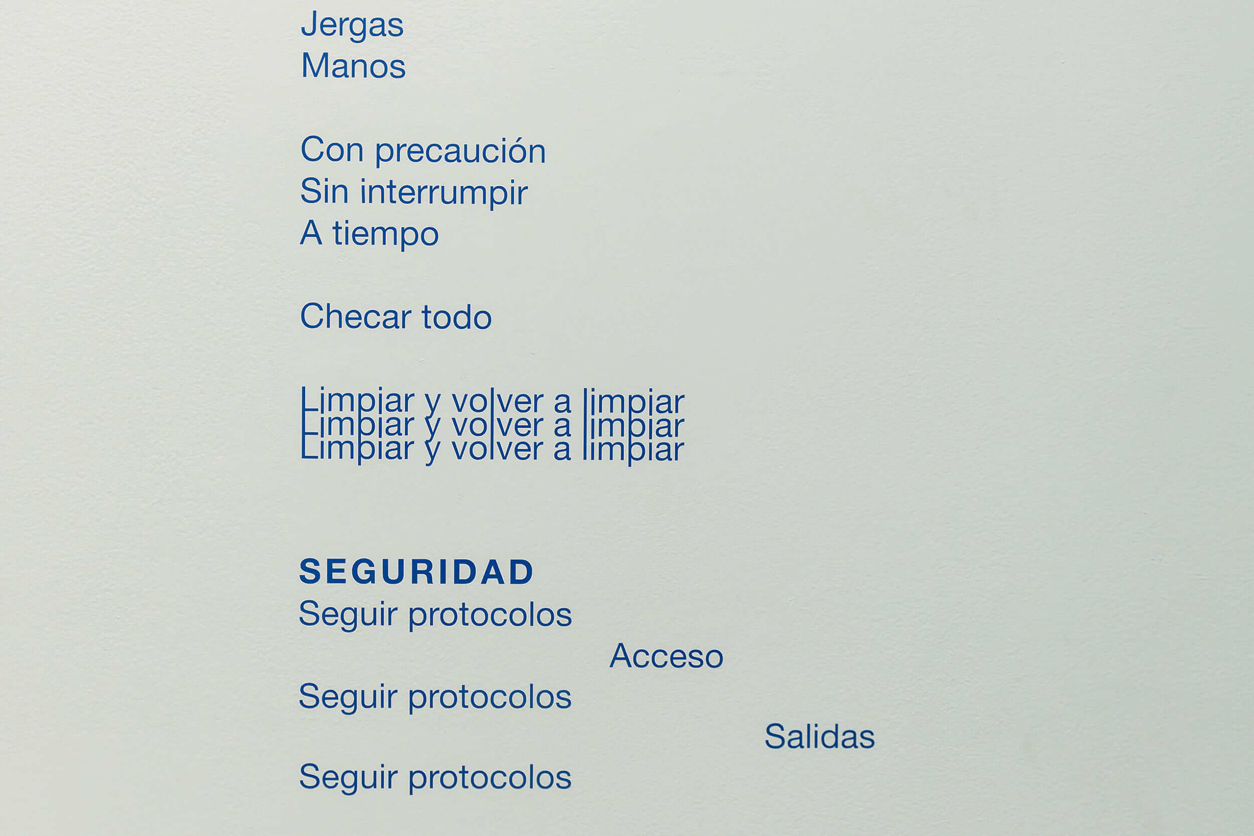 ODA AL PROCESO | Fabienne Hess. Lo invisible y sus tramas | Museo Amparo, Puebla