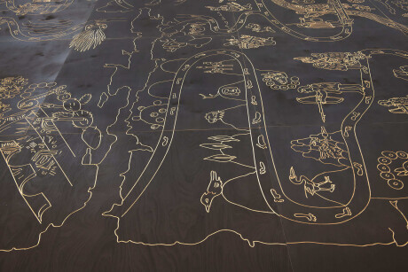 Mapa de Cuauhtinchan