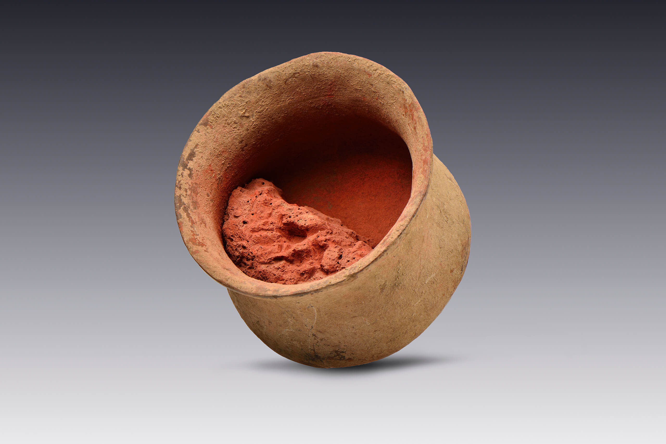 Cajete de silueta compuesta | El M&eacute;xico antiguo. Salas de Arte Prehisp&aacute;nico | Museo Amparo, Puebla
