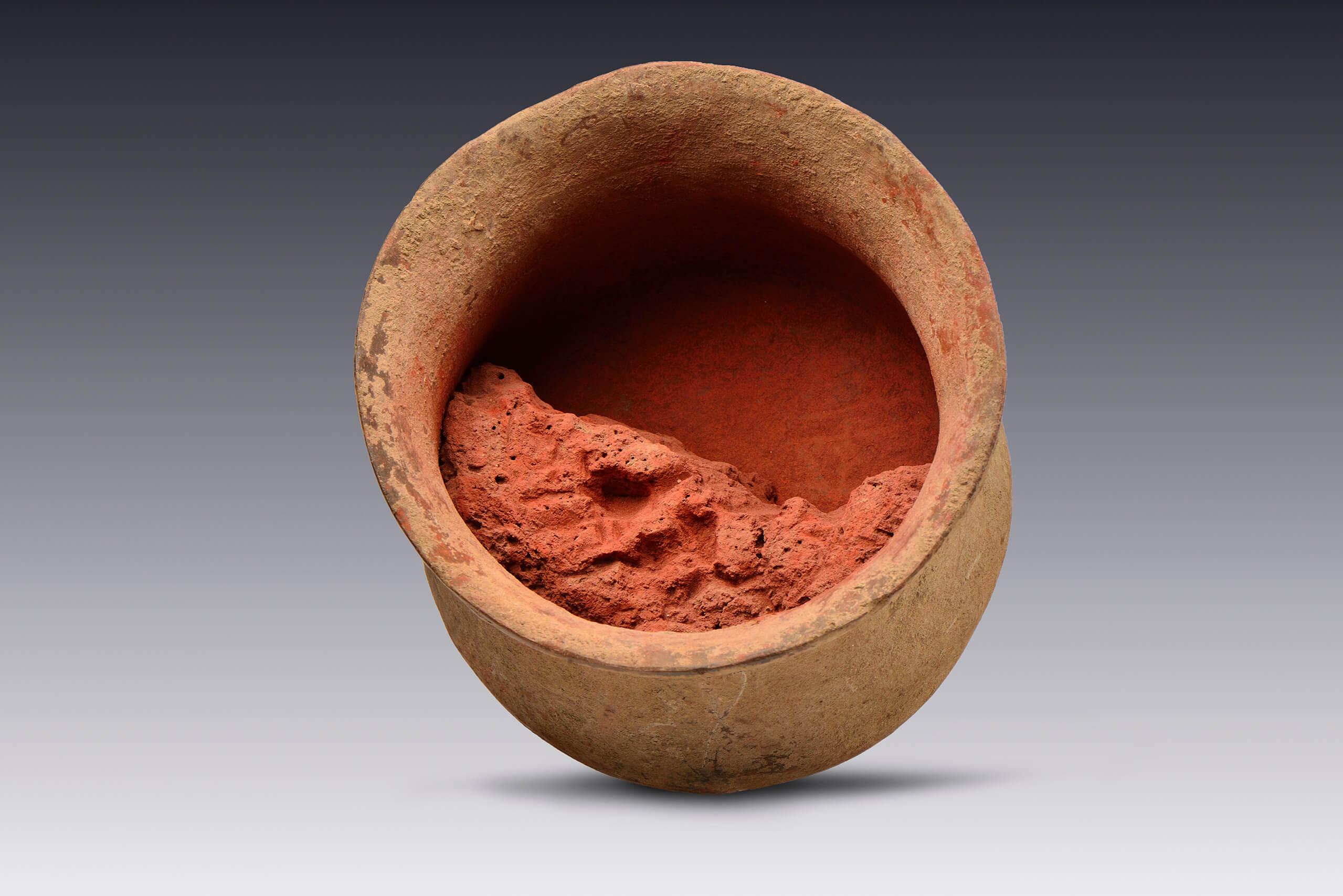 Cajete de silueta compuesta | El M&eacute;xico antiguo. Salas de Arte Prehisp&aacute;nico | Museo Amparo, Puebla