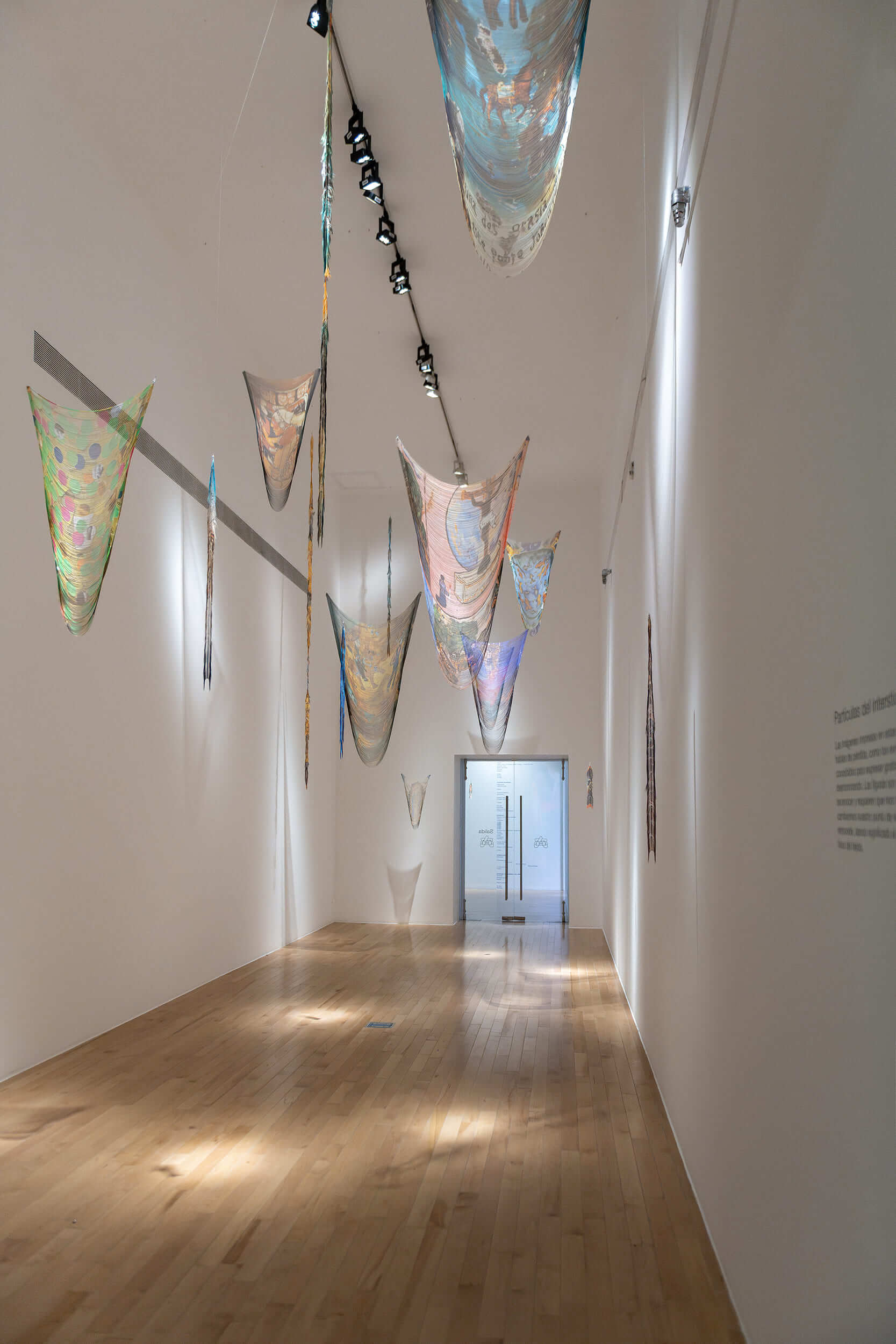 Part&iacute;culas del intersticio | Fabienne Hess. Lo invisible y sus tramas | Museo Amparo, Puebla