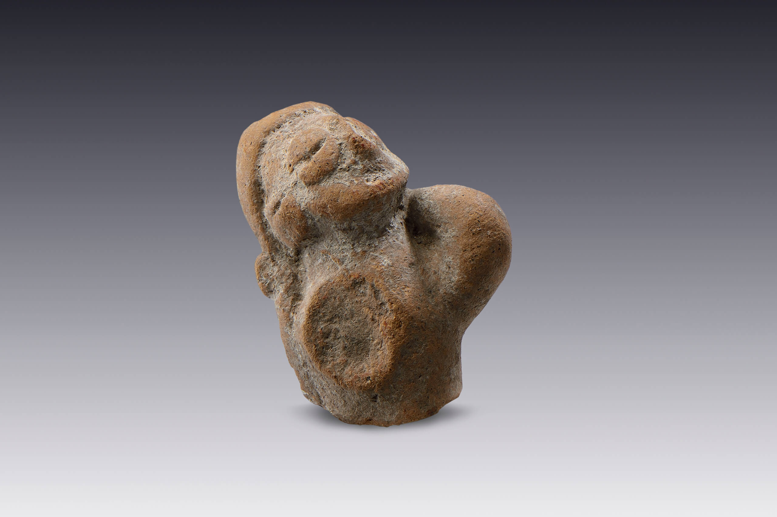 Mecapalero | El M&eacute;xico antiguo. Salas de Arte Prehisp&aacute;nico | Museo Amparo, Puebla