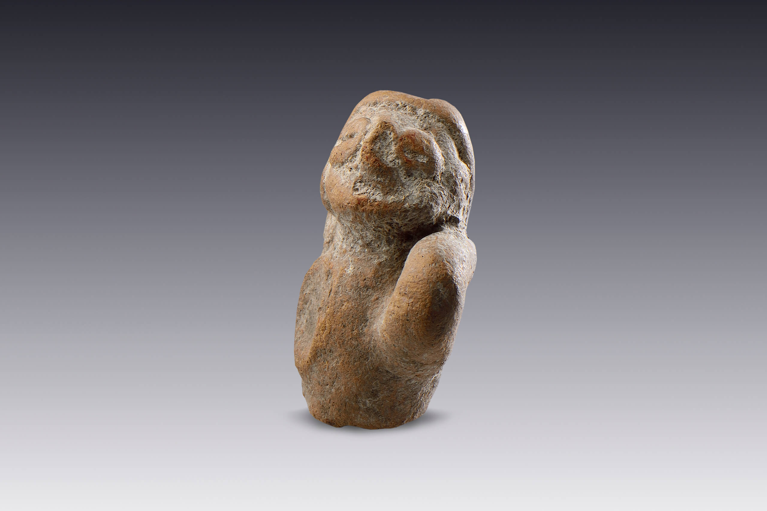 Mecapalero | El M&eacute;xico antiguo. Salas de Arte Prehisp&aacute;nico | Museo Amparo, Puebla