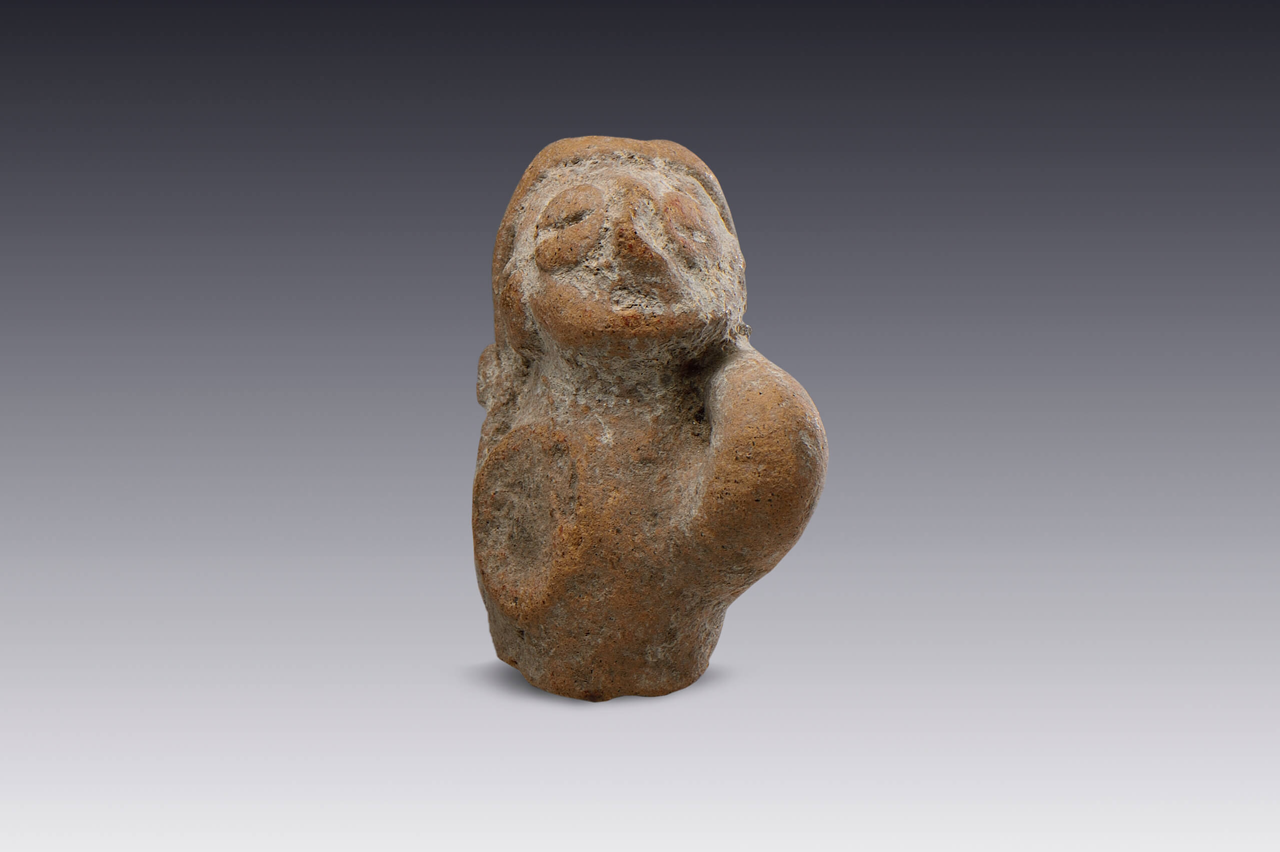 Mecapalero | El M&eacute;xico antiguo. Salas de Arte Prehisp&aacute;nico | Museo Amparo, Puebla