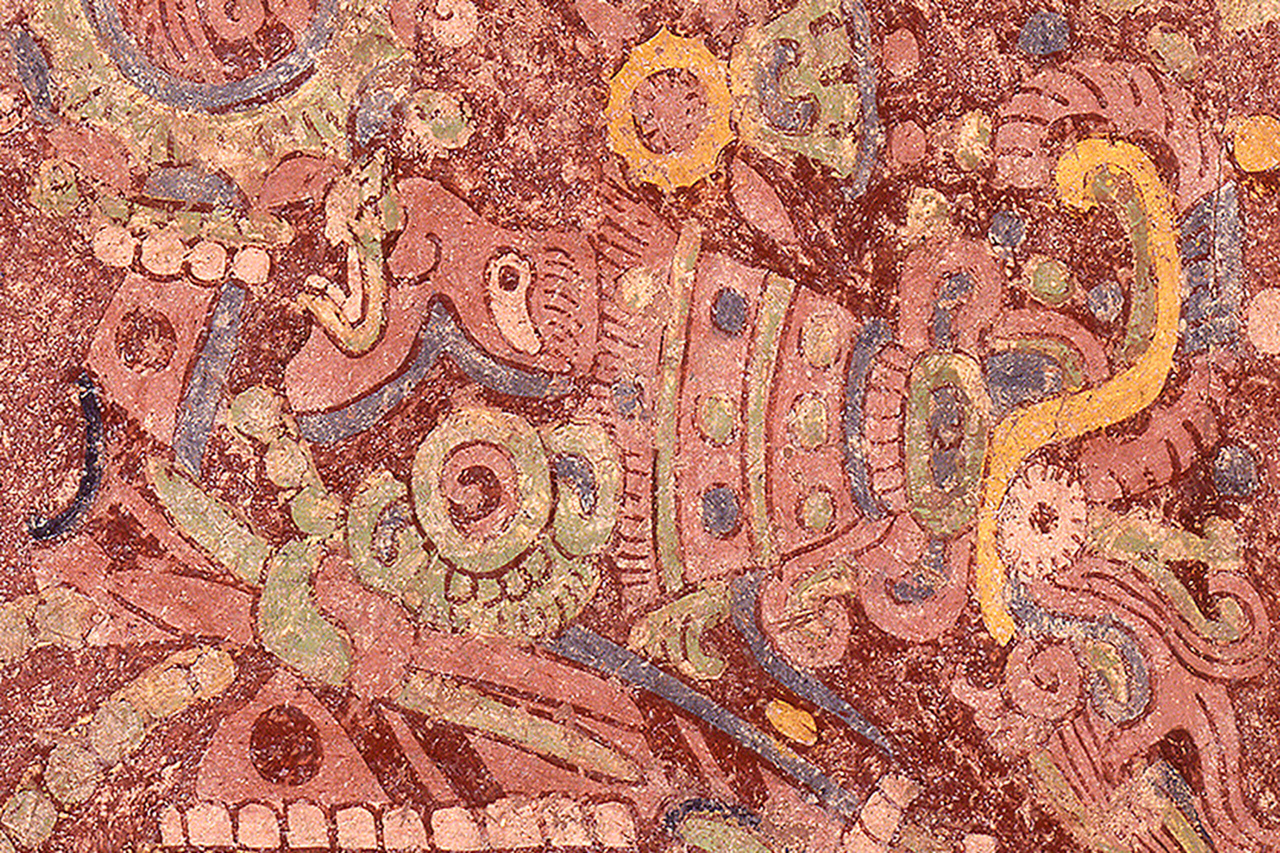 Escena de danza-lucha entre dos dioses | El México antiguo. Salas de Arte Prehispánico | Museo Amparo, Puebla