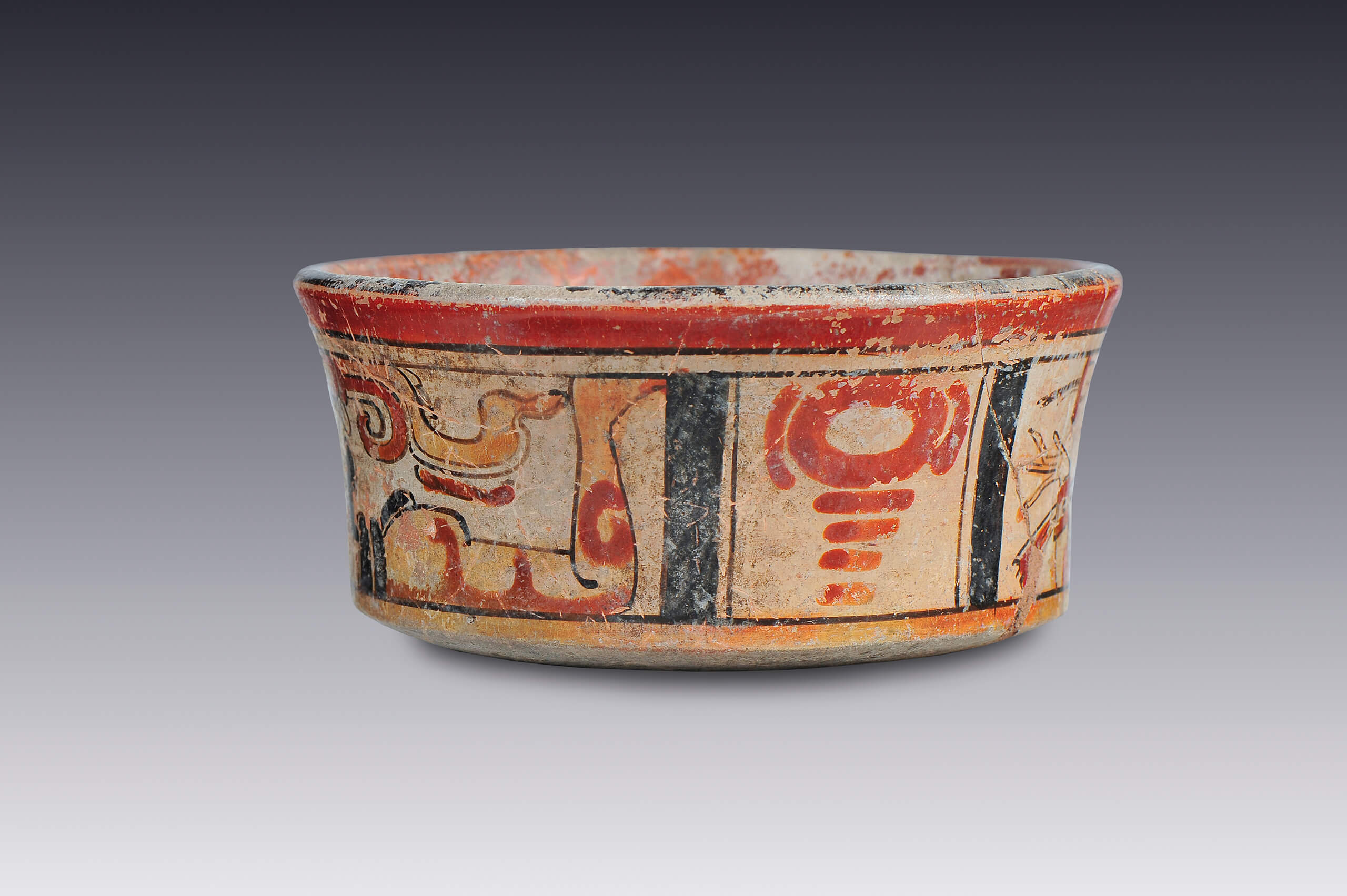 Vaso ceremonial | El México antiguo. Salas de Arte Prehispánico | Museo Amparo, Puebla