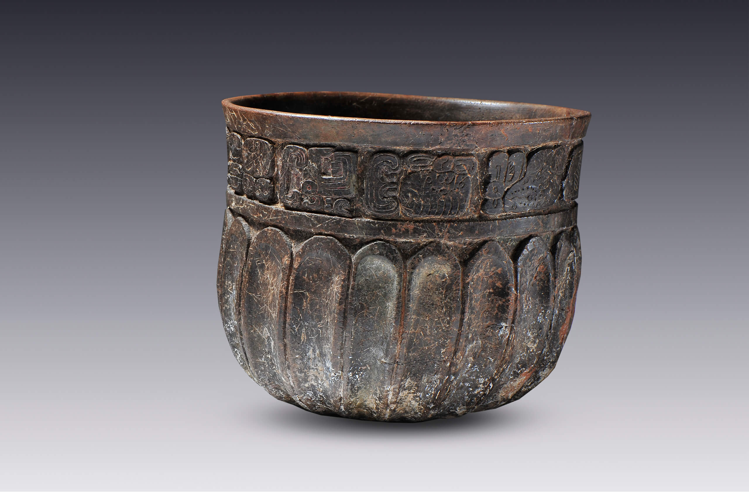 Vaso estilo Chocholá | El México antiguo. Salas de Arte Prehispánico | Museo Amparo, Puebla