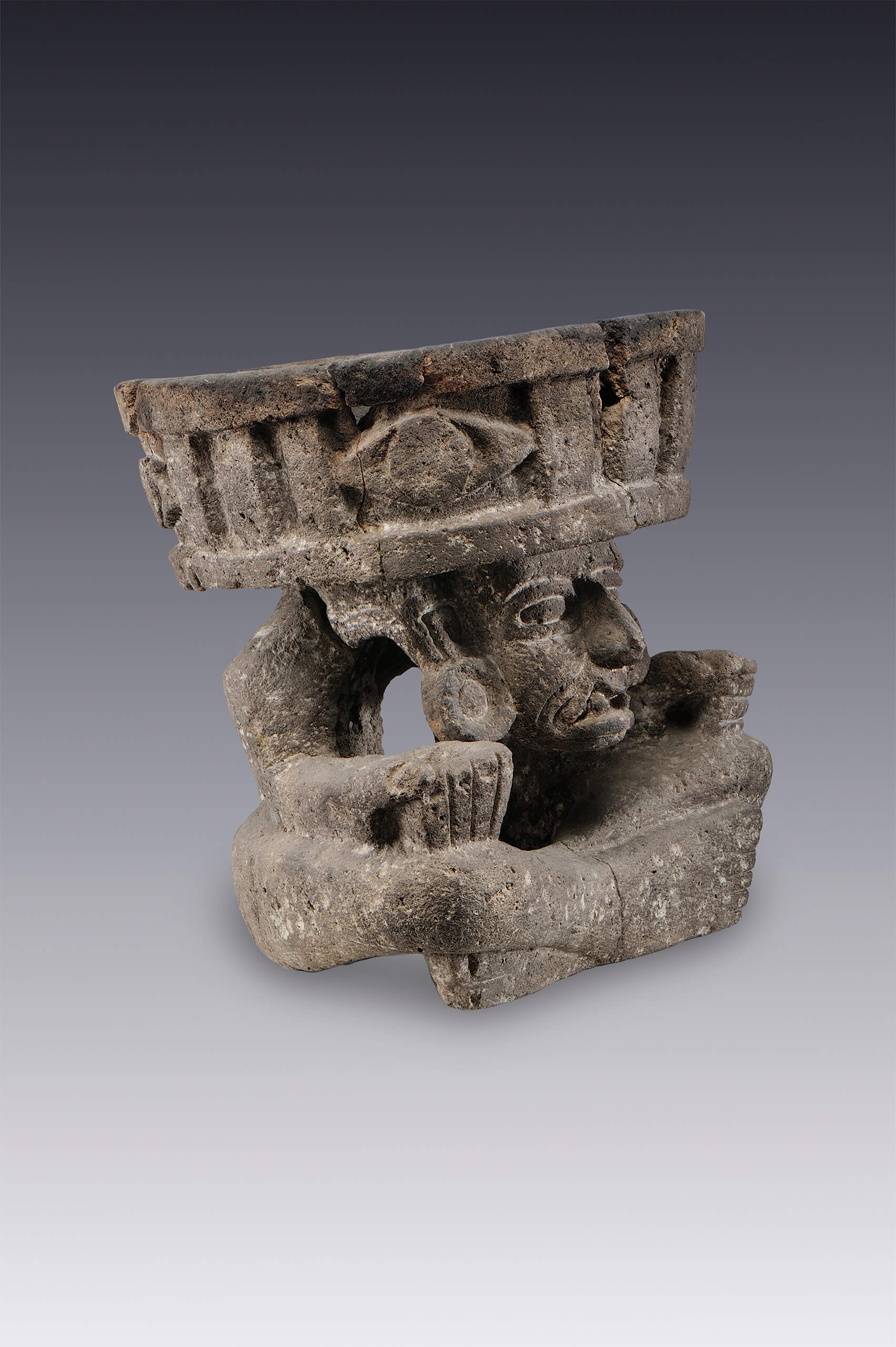 Dios del fuego | El México antiguo. Salas de Arte Prehispánico | Museo Amparo, Puebla