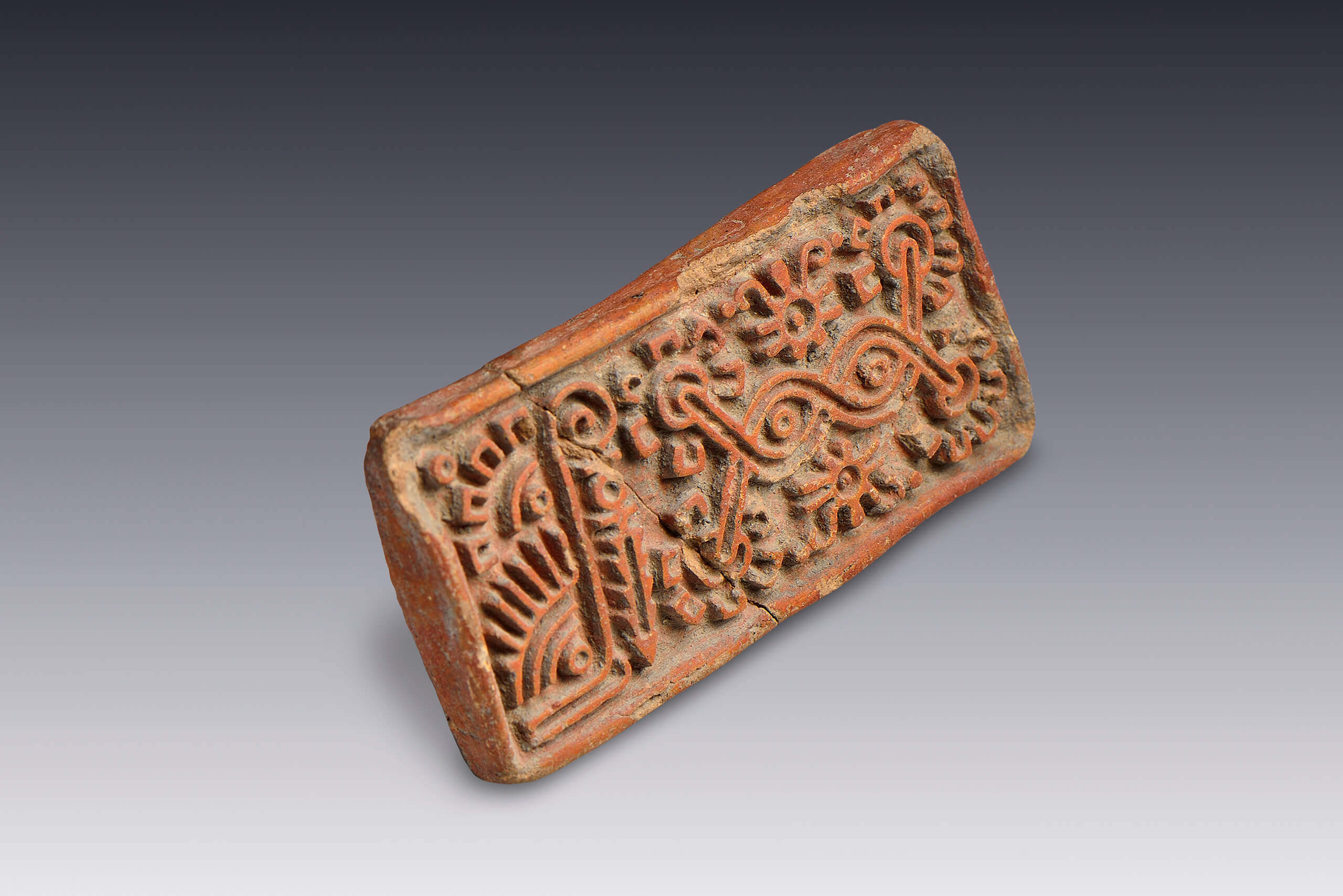 Sellos con formas geométricas y orgánicas | El México antiguo. Salas de Arte Prehispánico | Museo Amparo, Puebla