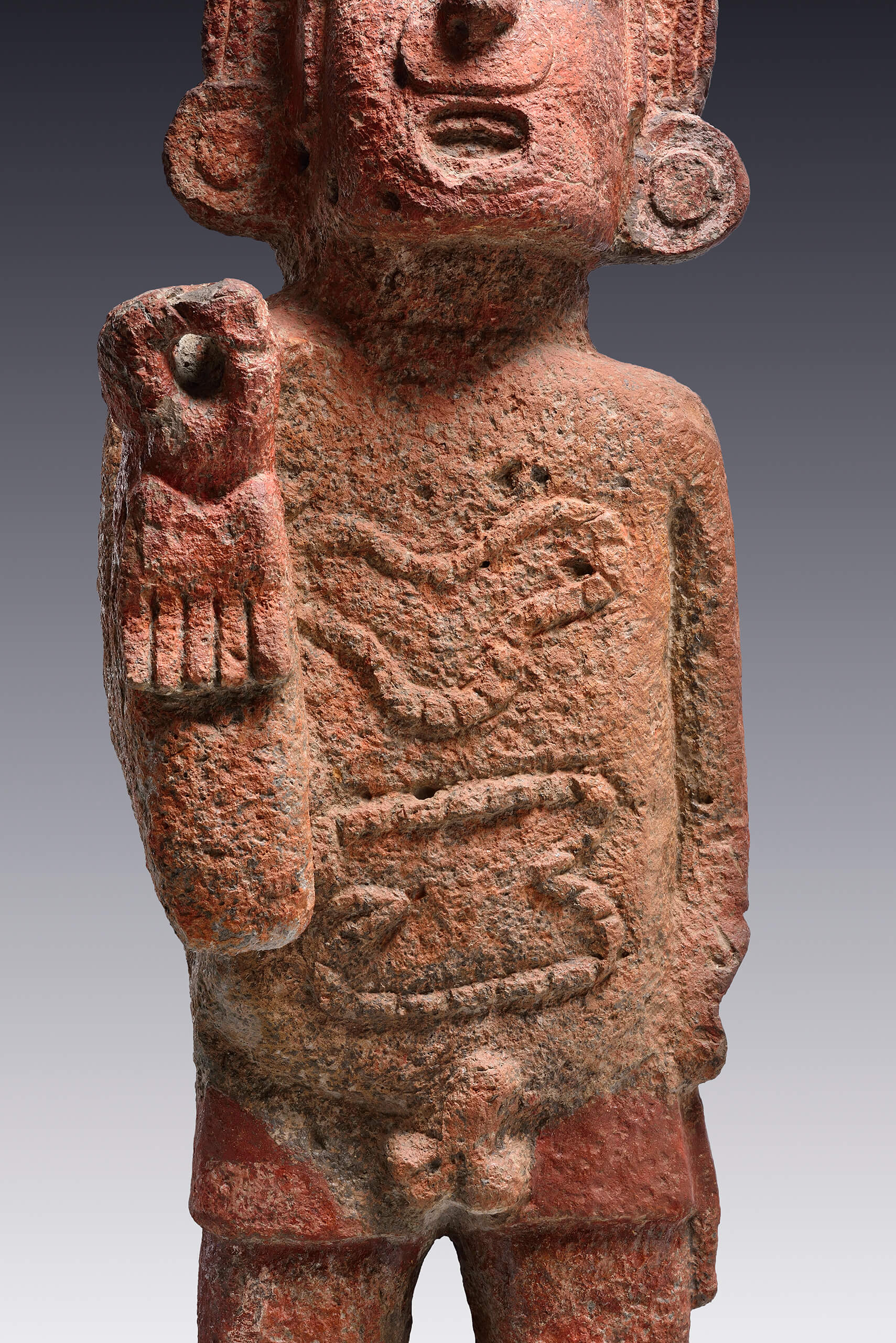 Xipe Tótec | El México antiguo. Salas de Arte Prehispánico | Museo Amparo, Puebla