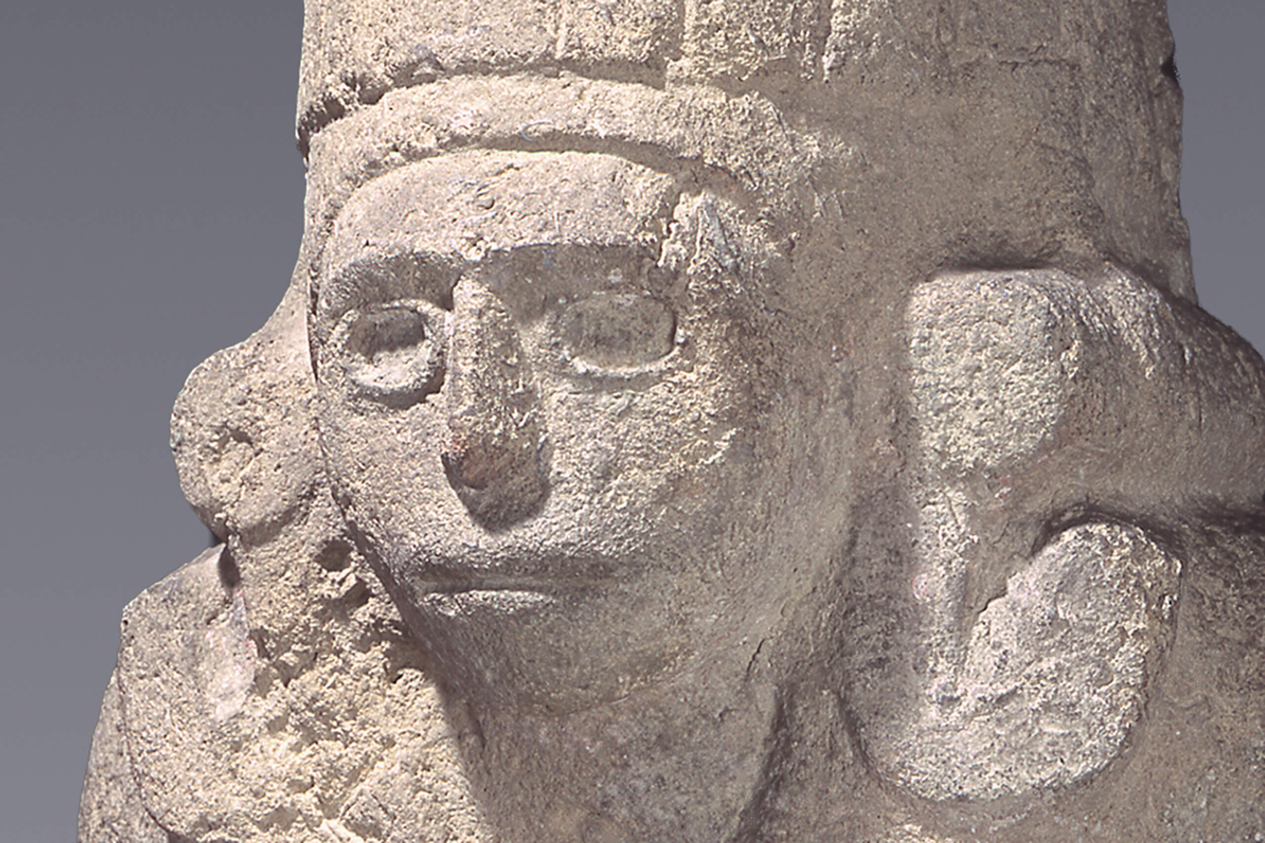 Sacerdote huasteco del dios del viento | El México antiguo. Salas de Arte Prehispánico | Museo Amparo, Puebla