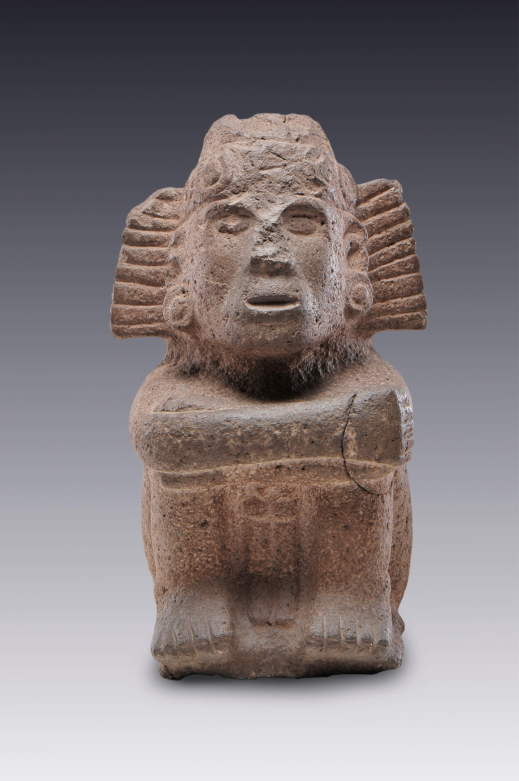 Napatecuhtli | El México antiguo. Salas de Arte Prehispánico | Museo Amparo, Puebla