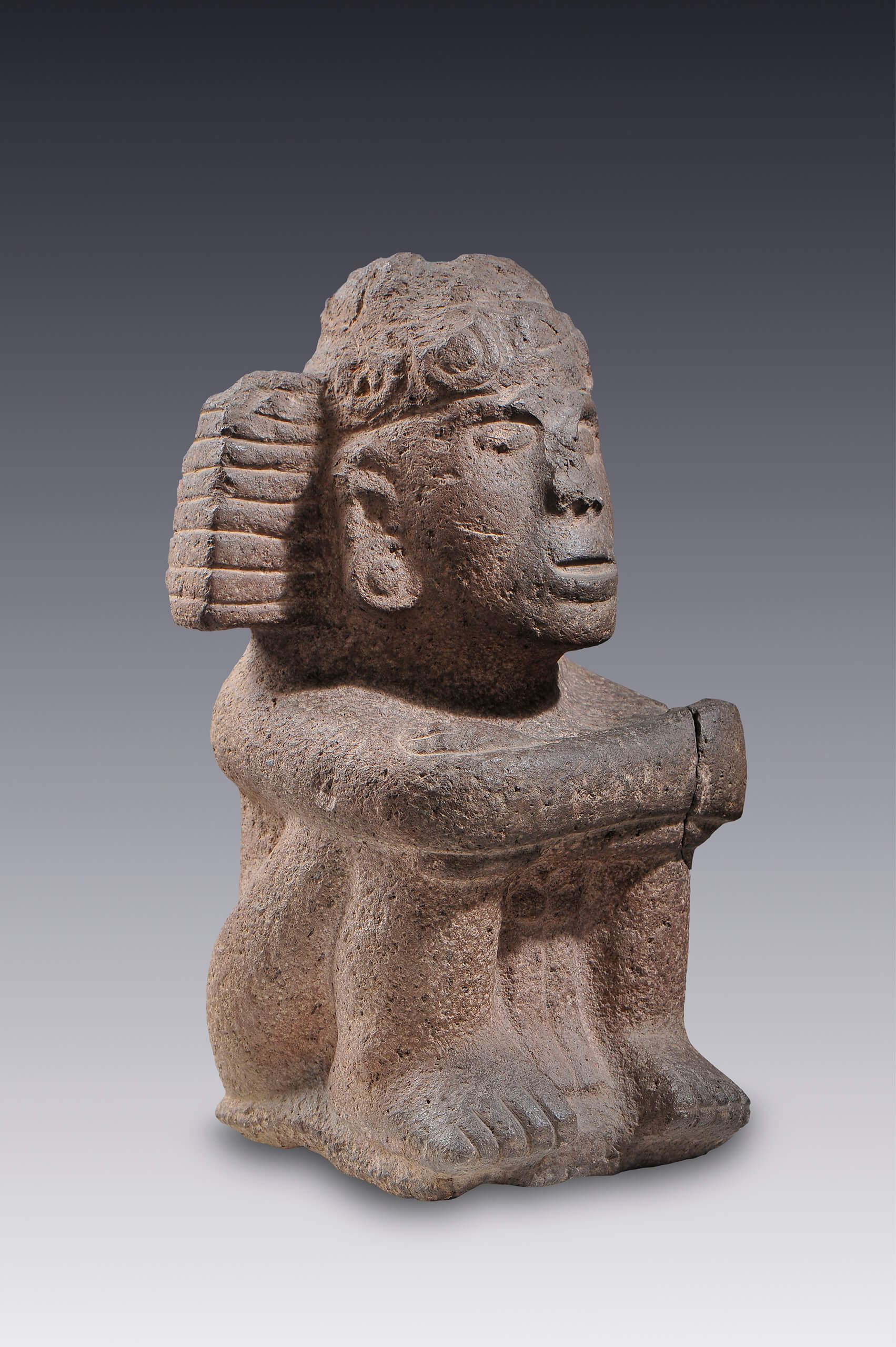 Napatecuhtli | El México antiguo. Salas de Arte Prehispánico | Museo Amparo, Puebla
