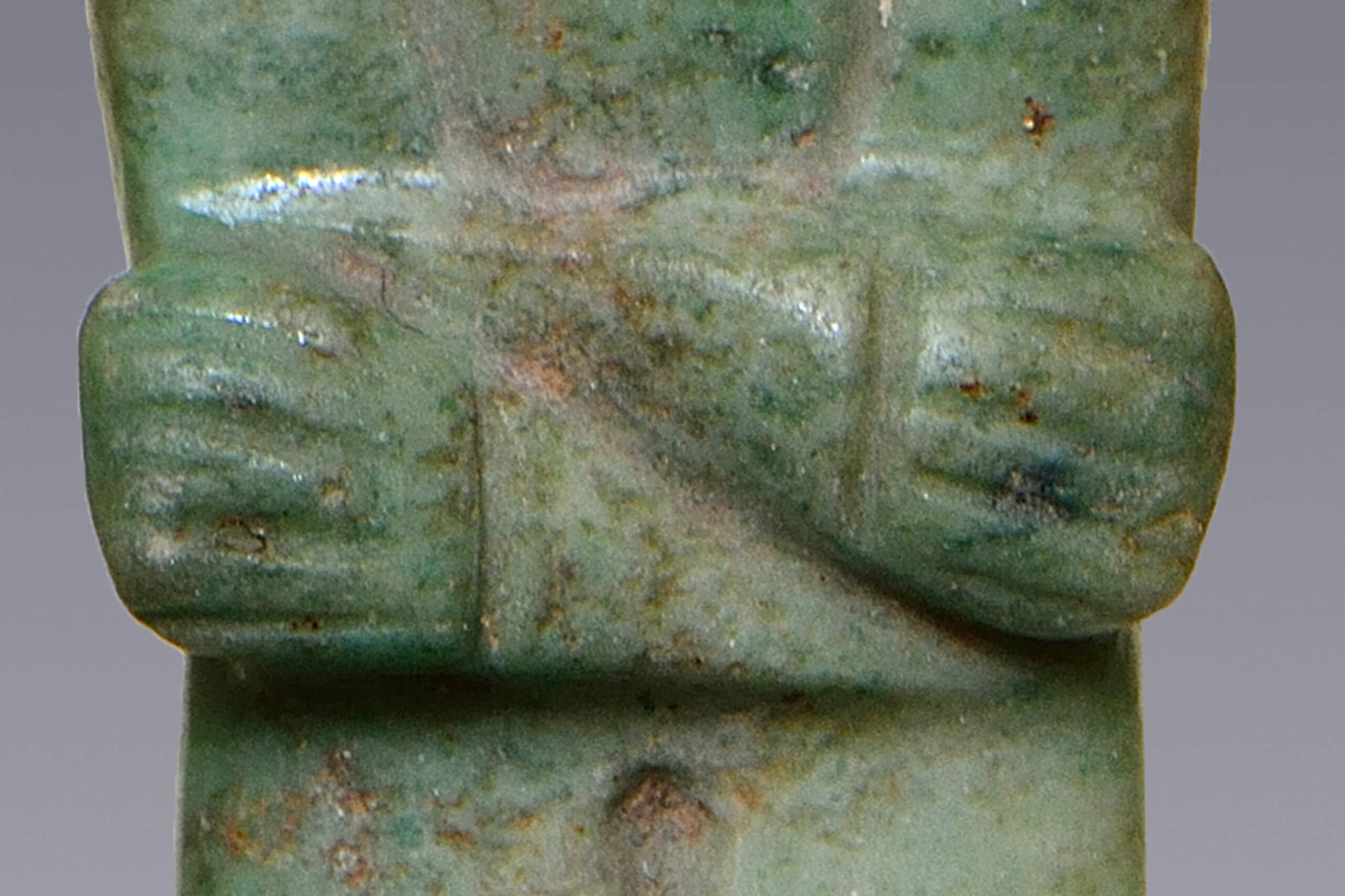 Pendiente antropomorfo | El México antiguo. Salas de Arte Prehispánico | Museo Amparo, Puebla