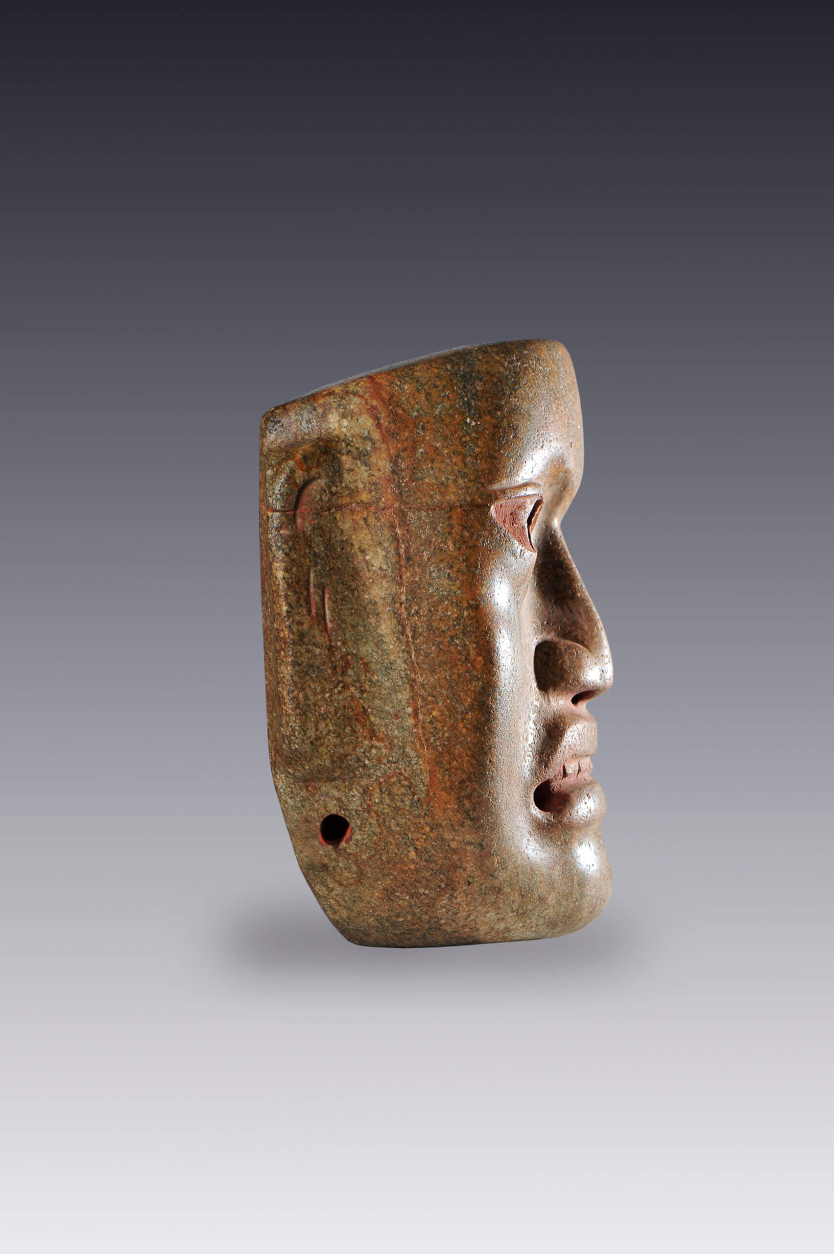 Máscara | El México antiguo. Salas de Arte Prehispánico | Museo Amparo, Puebla