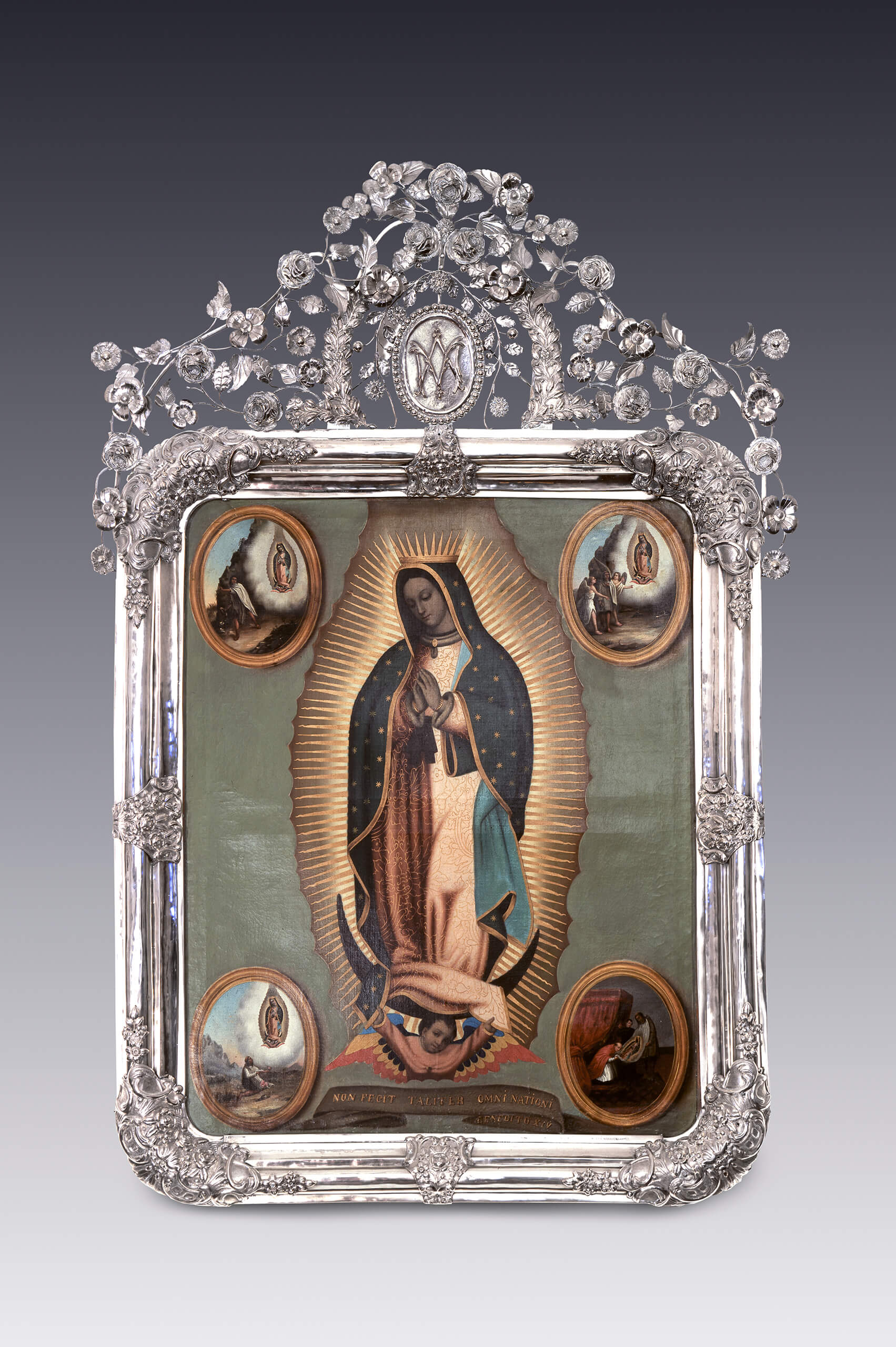 Marco | Virgen de Guadalupe | Salas de Arte Virreinal y Siglo XIX | Museo Amparo, Puebla