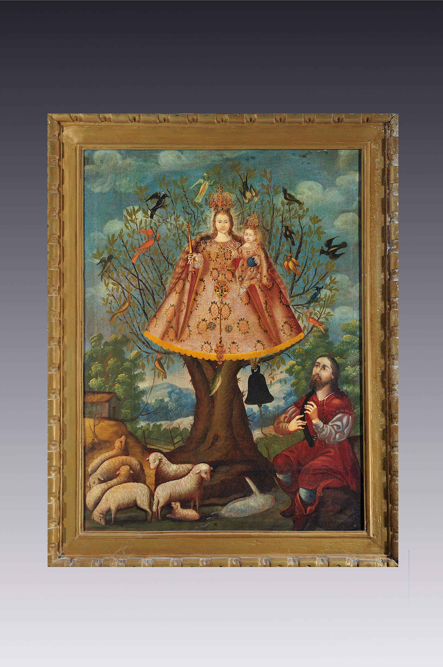 Virgen de Aranzazú | Salas de Arte Virreinal y Siglo XIX | Museo Amparo, Puebla