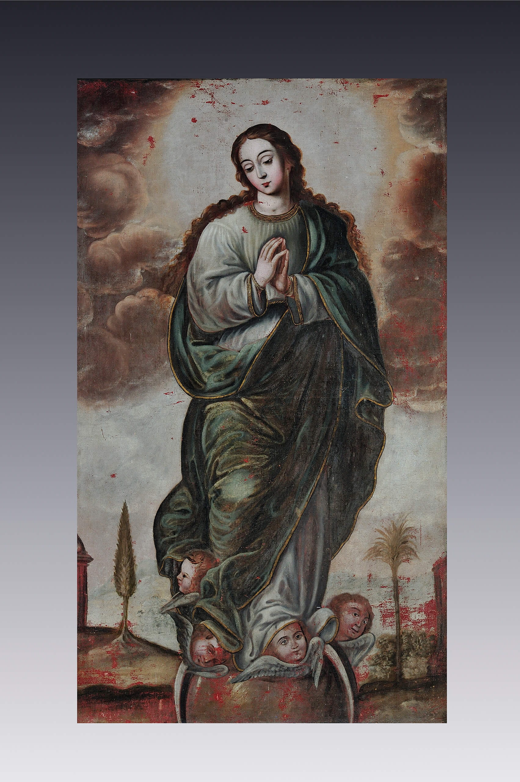 Inmaculada Concepción | Salas de Arte Virreinal y Siglo XIX | Museo Amparo, Puebla
