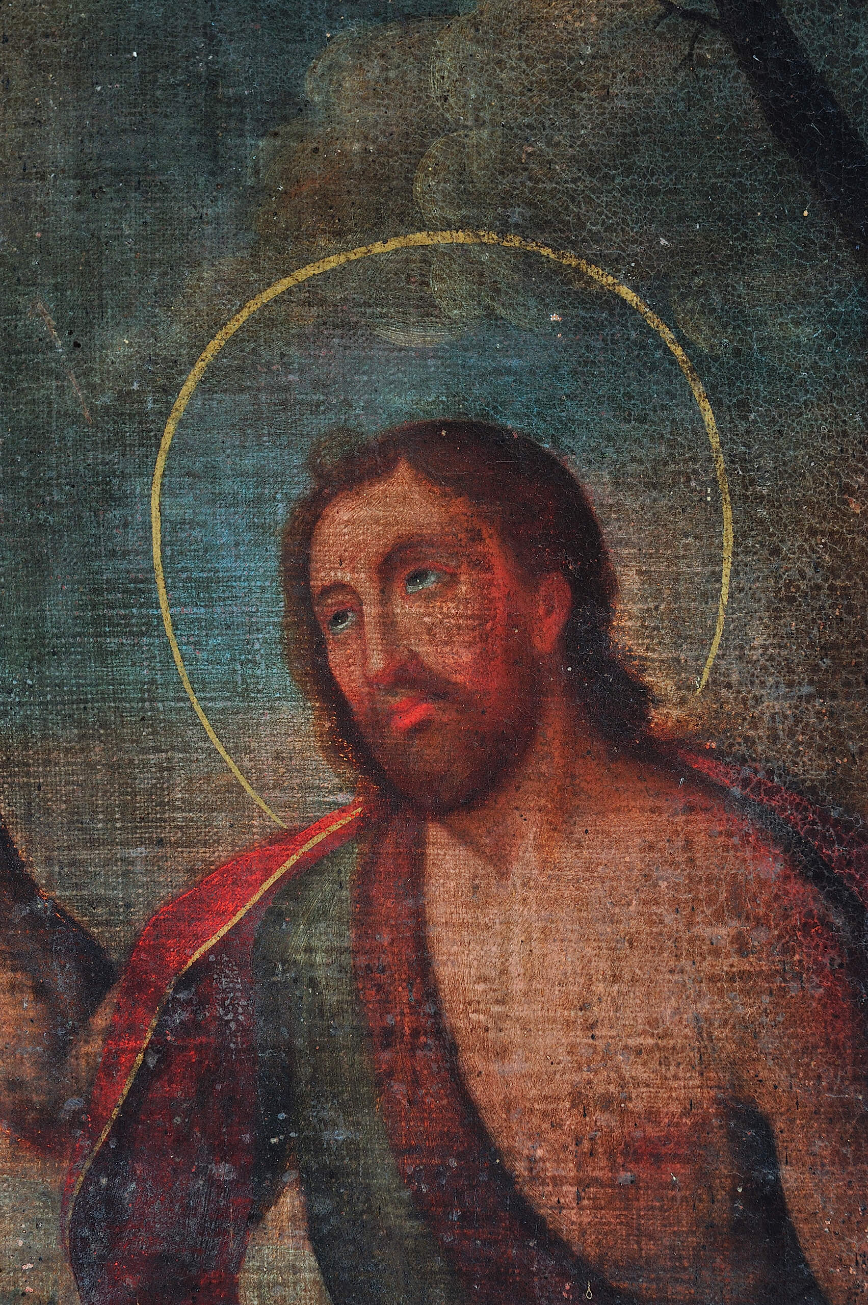 Bautismo de Cristo | Salas de Arte Virreinal y Siglo XIX | Museo Amparo, Puebla