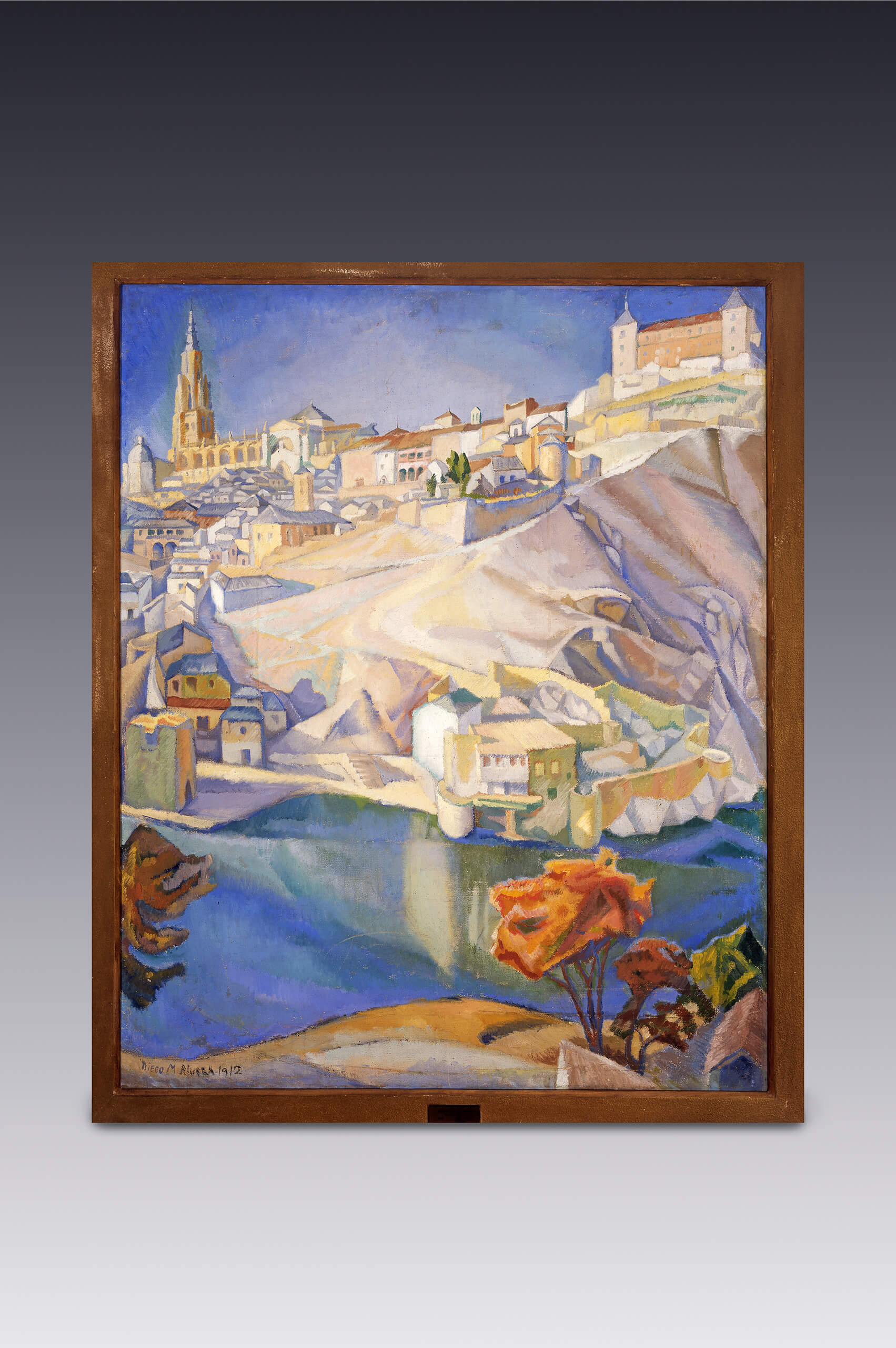 Vista de Toledo  | Salas de Arte Virreinal y Siglo XIX | Museo Amparo, Puebla