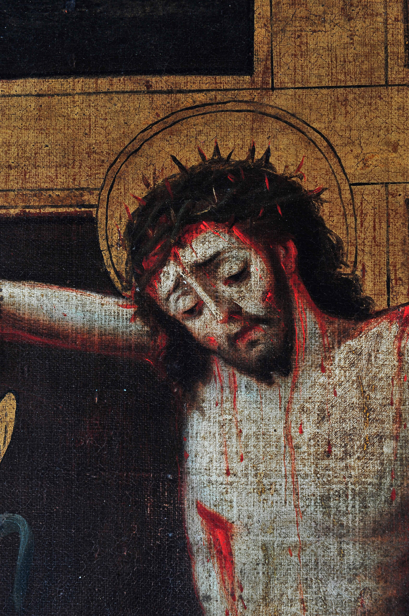 Cristo con los instrumentos de la Pasión | Salas de Arte Virreinal y Siglo XIX | Museo Amparo, Puebla