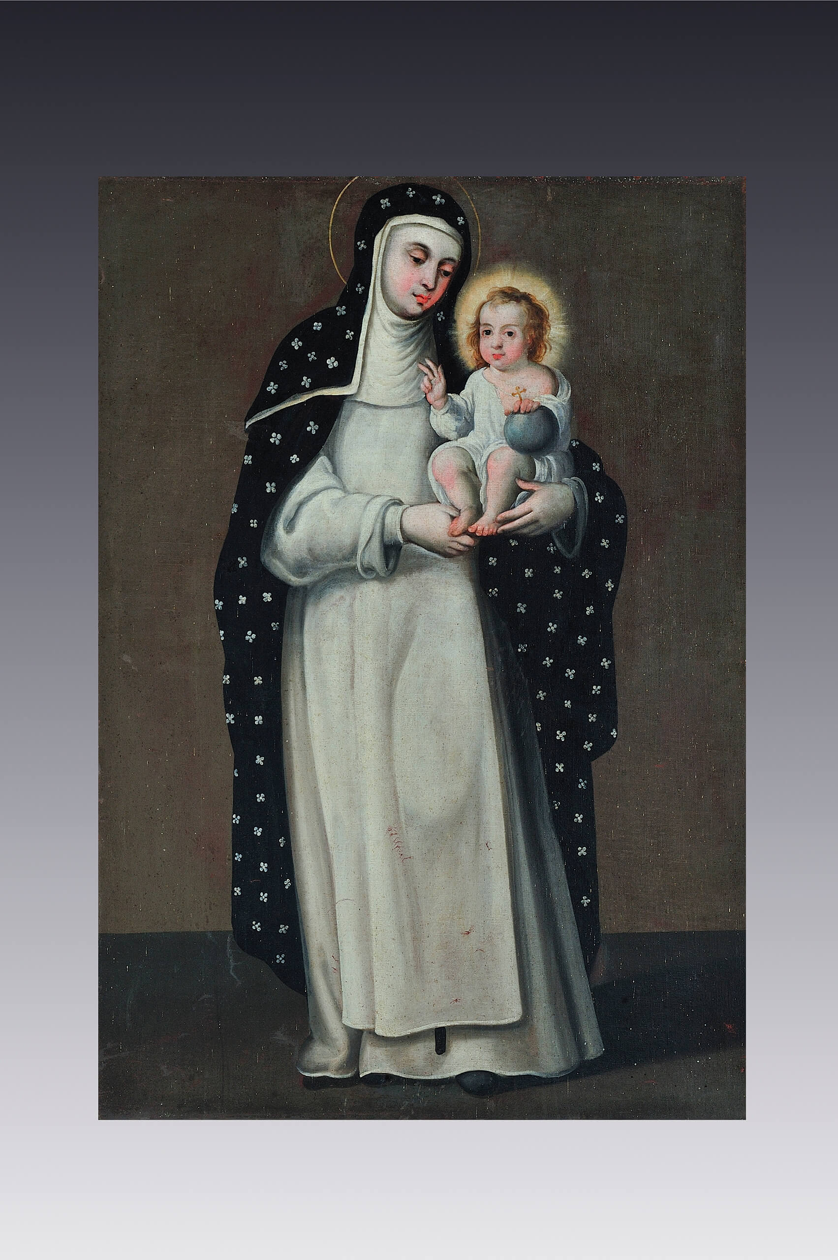 Santa Inés de Montepulciano | Salas de Arte Virreinal y Siglo XIX | Museo Amparo, Puebla